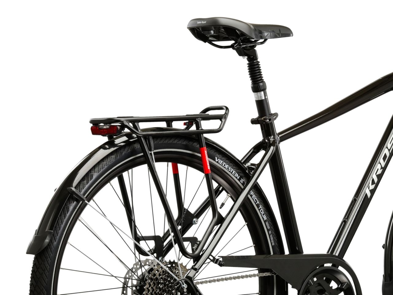 Kross Trekkingrad »Trans 7.0 schwarz 20 Gänge« 20 Gang Shimano CUES U6020 Schaltwerk Kettenschaltung