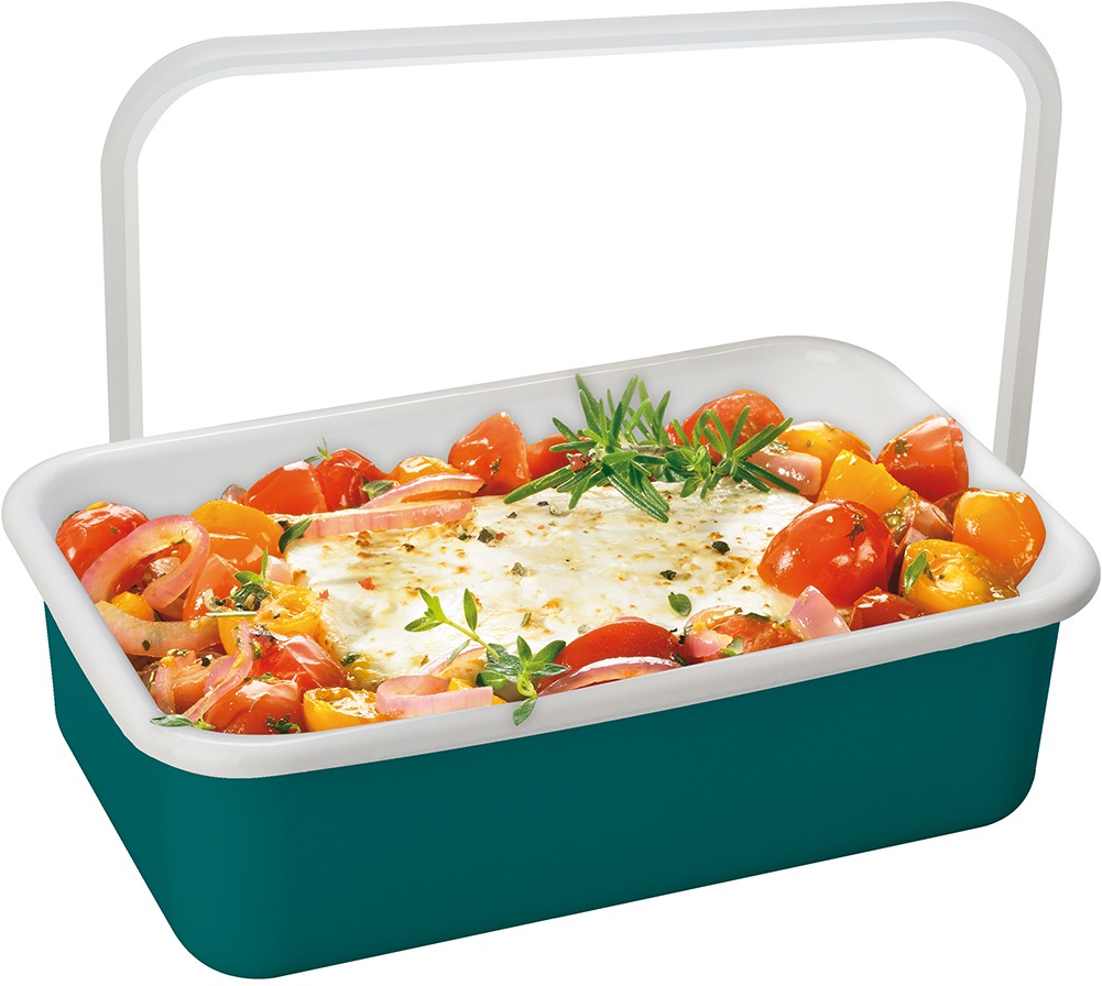 Honeyware Frischhaltedose »Color Line« 1 Stk. tlg. geeignet zum Kochen, Bac günstig online kaufen
