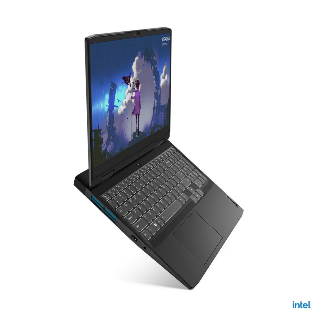 Lenovo Gaming-Notebook »IdeaPad Gaming 3«, 39,6 cm, / 15,6 Zoll, Intel, Core i7, GeForce RTX 3060, 512 GB SSD