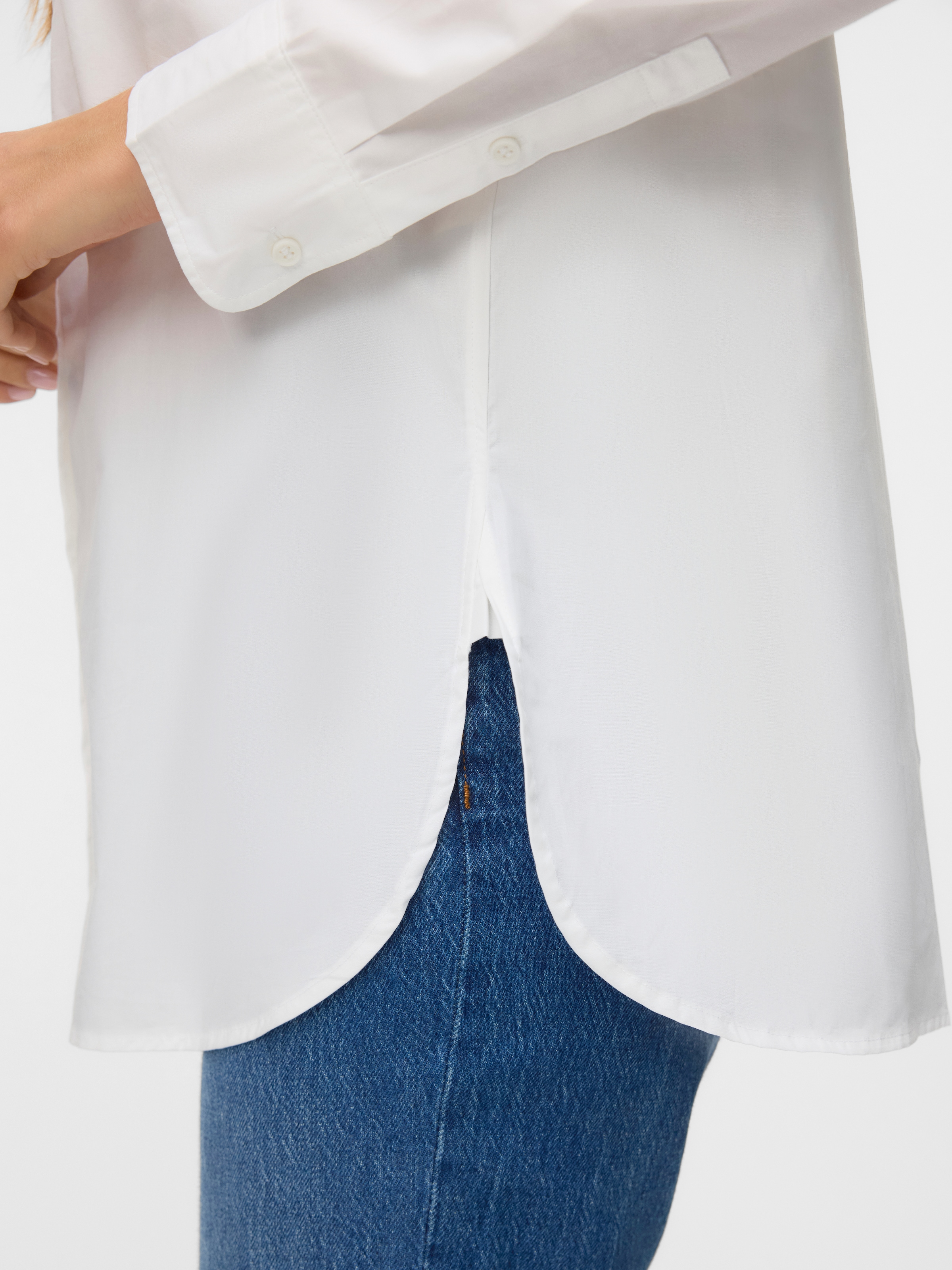 Vero Moda Hemdbluse »VMELINA LS SHIRT WVN NOOS«