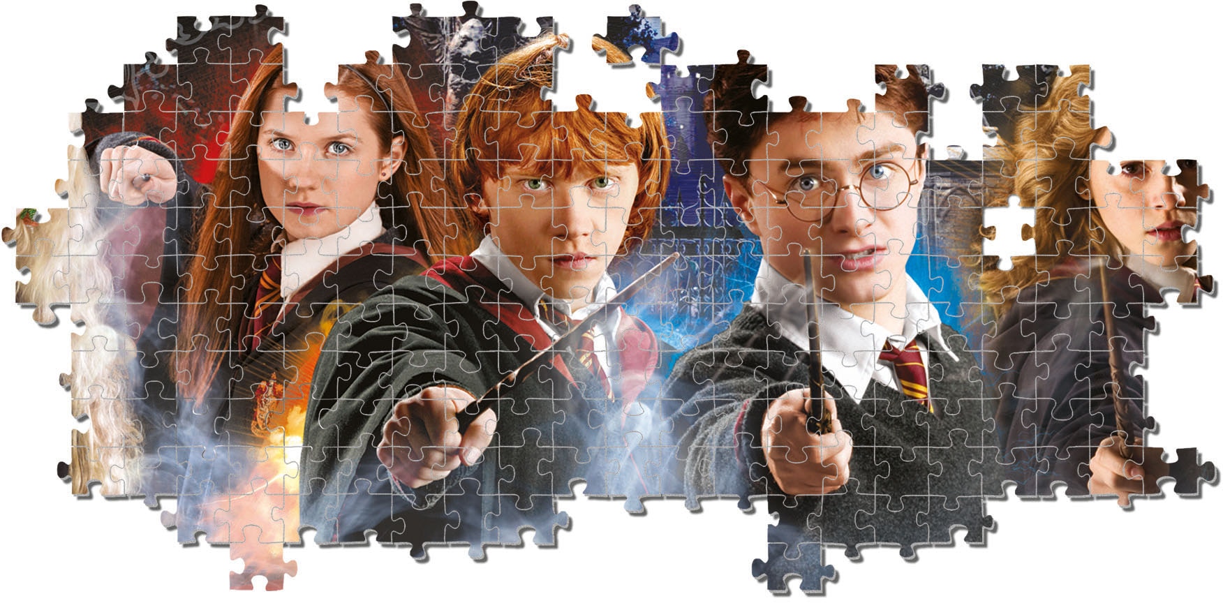 Clementoni® Puzzle »Panorama, Harry Potter«, Made in Europe