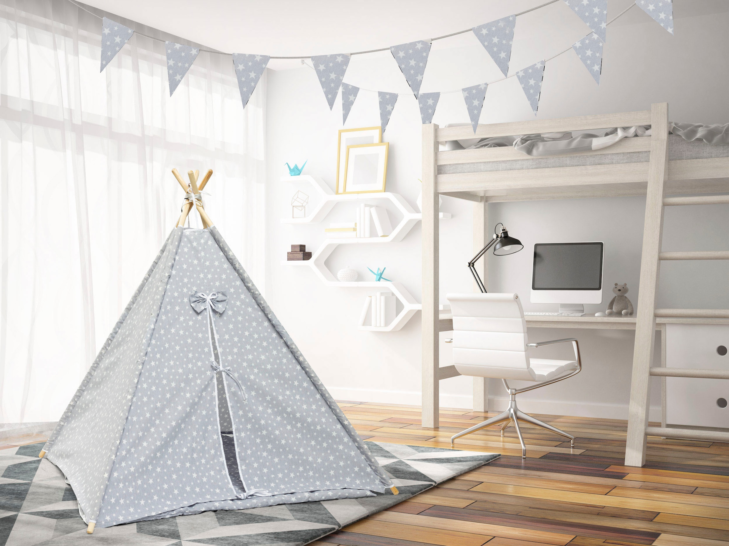 BabyGo Spielzelt »Little Tent«, (1 tlg.), Made in Europe