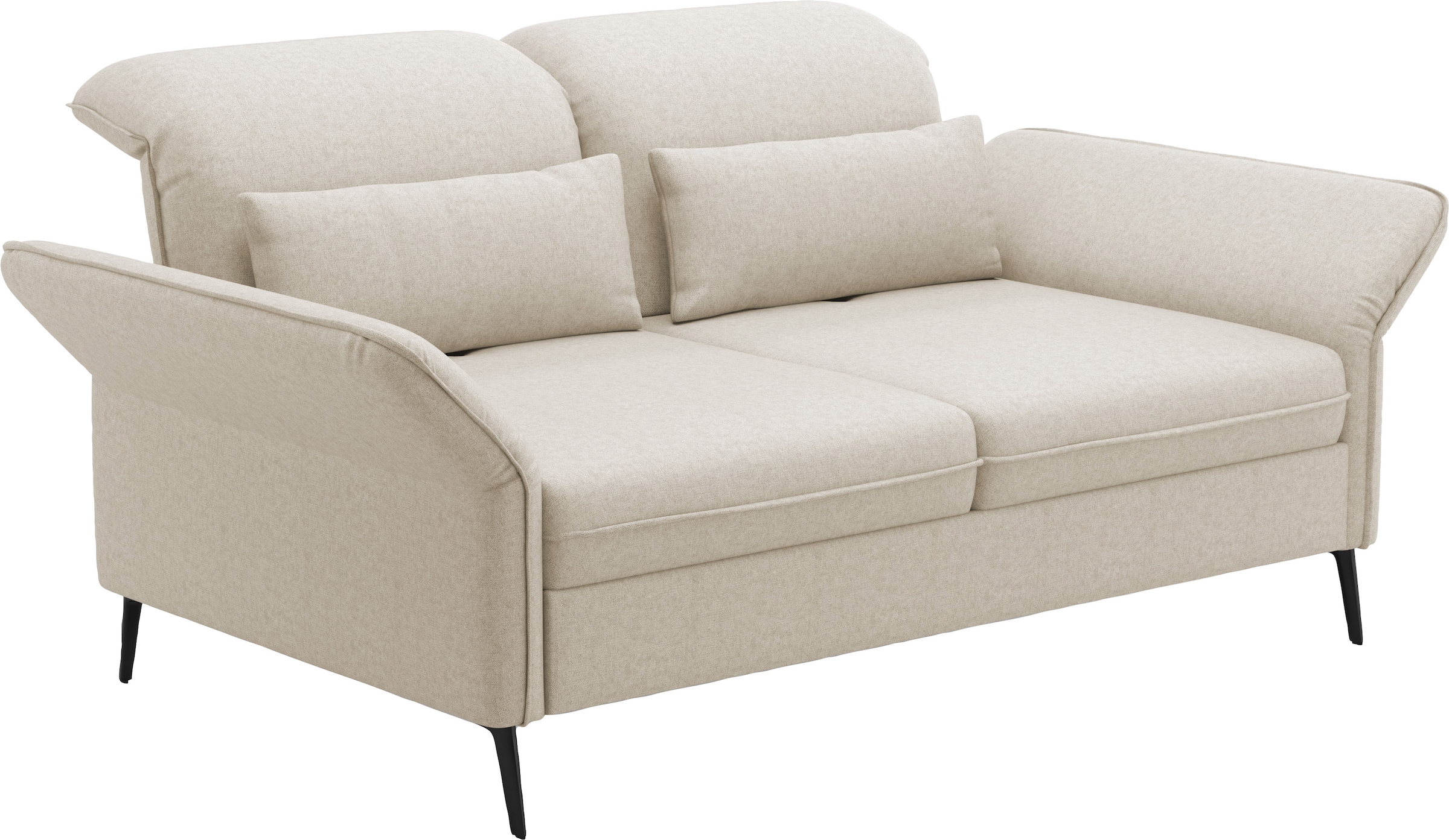 sit&more 2,5-Sitzer »Emely«, mit Sitztiefenverstellung, optional mit Bettfunktion