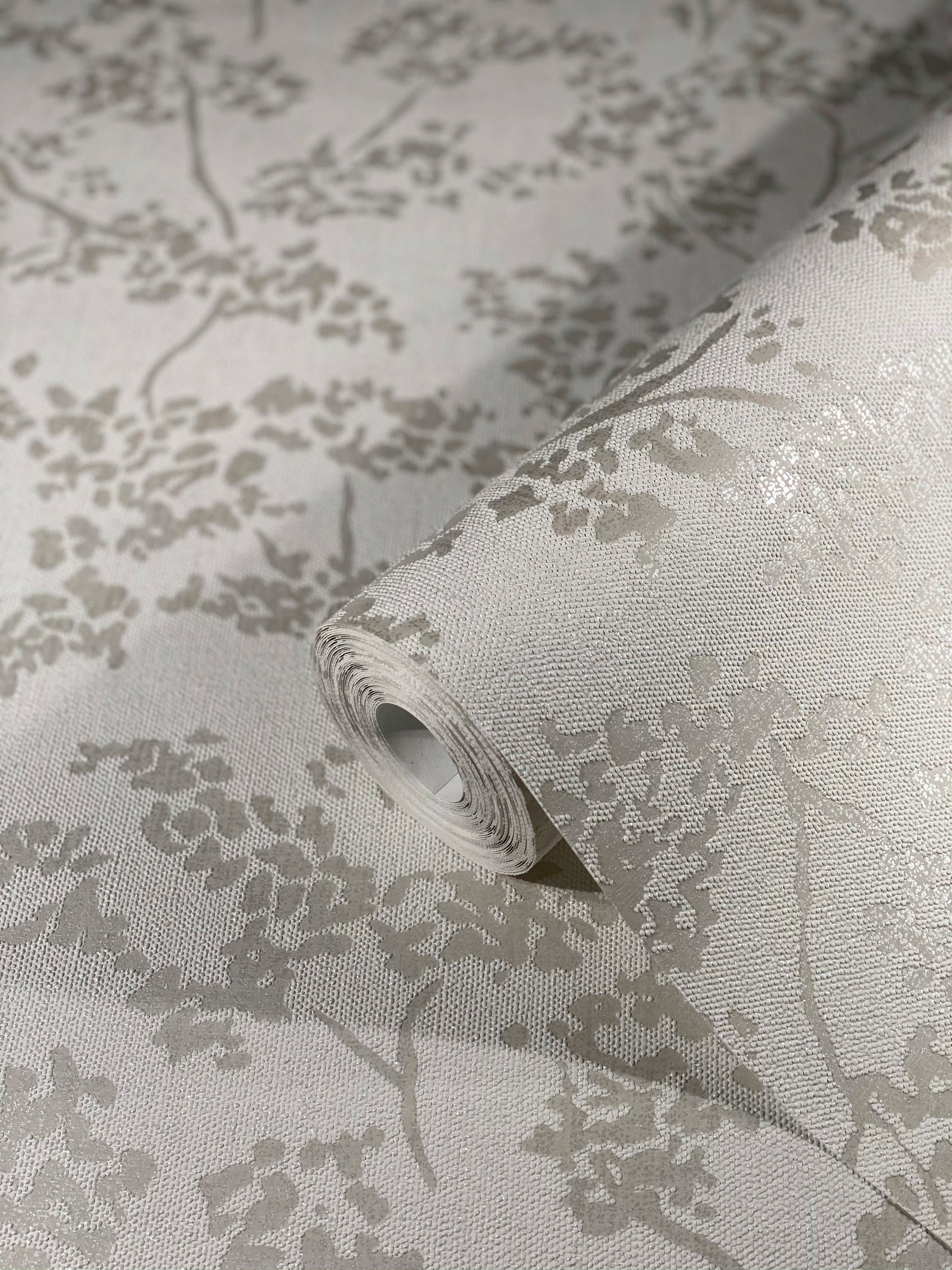 Marburg Vliestapete »Shadow«, botanisch, moderne Tapete für Wohnzimmer Schlafzimmer Küche
