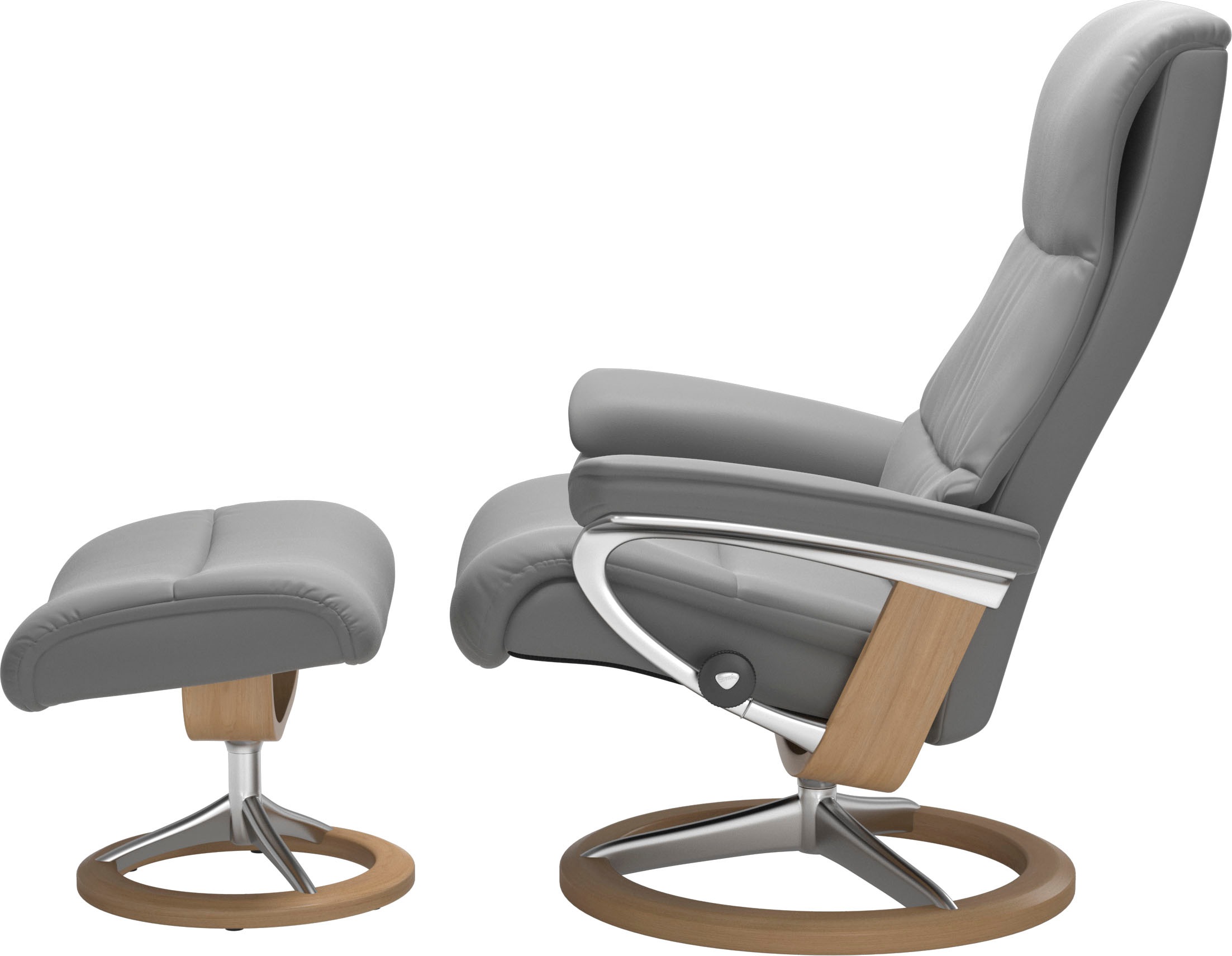 Stressless® Relaxsessel »View«, mit Signature Base, Größe L,Gestell Eiche