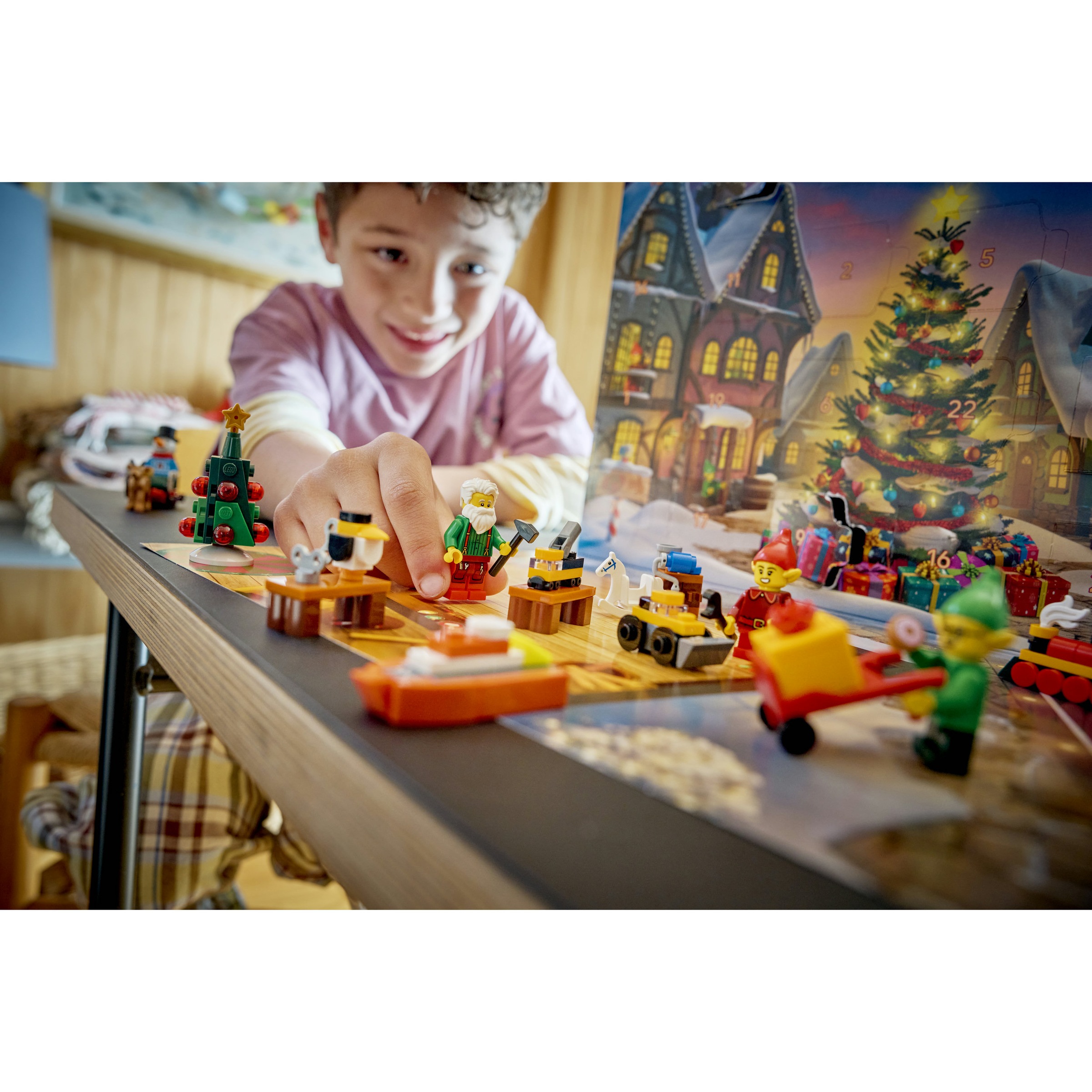 LEGO® Spielzeug-Adventskalender »Adventskalender 2026 (60510), LEGO City« ab 5 Jahren Made in Europe