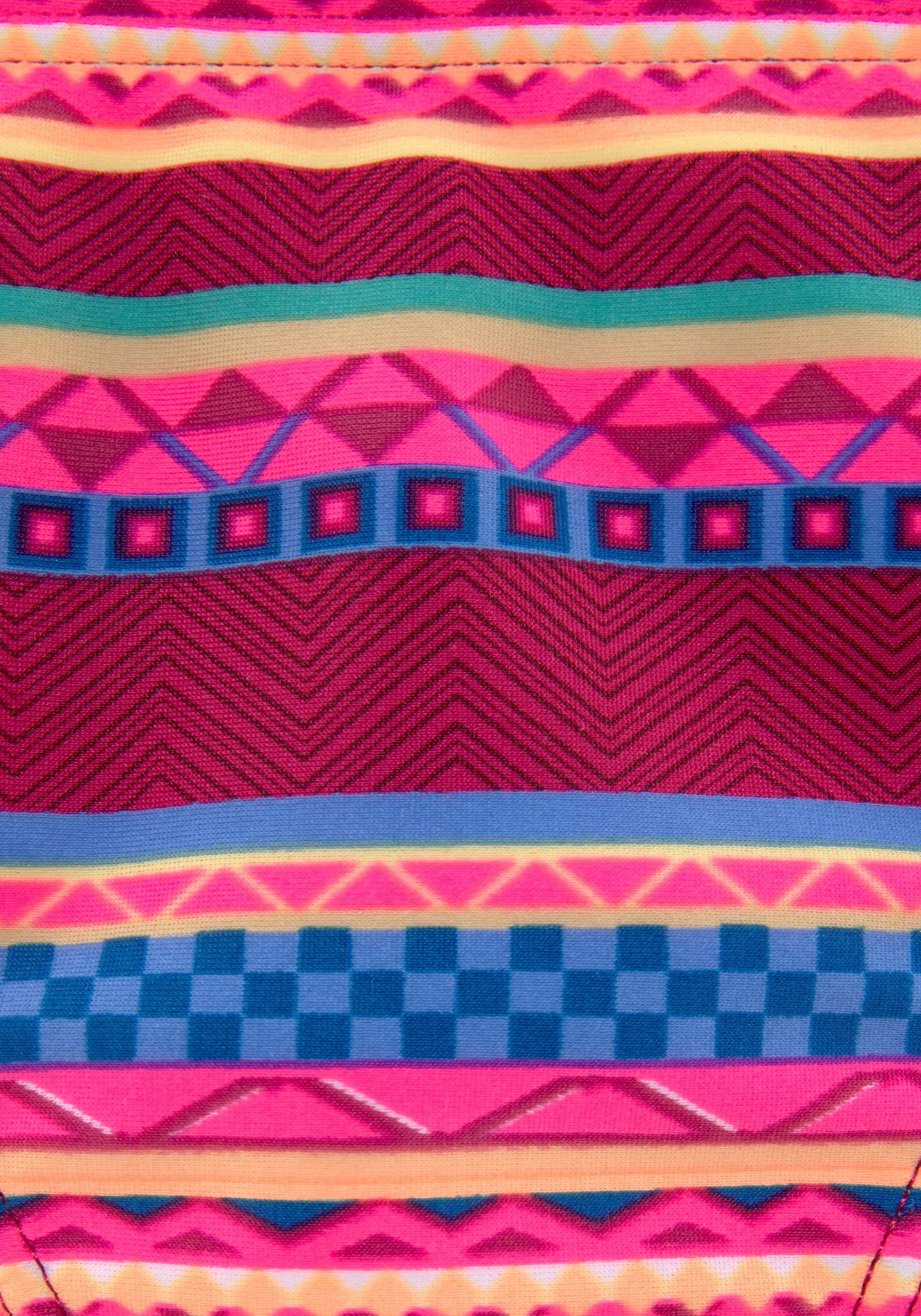 3. Bild von Buffalo Triangel-Bikini »Lux Kids«, mit abstraktem Druck