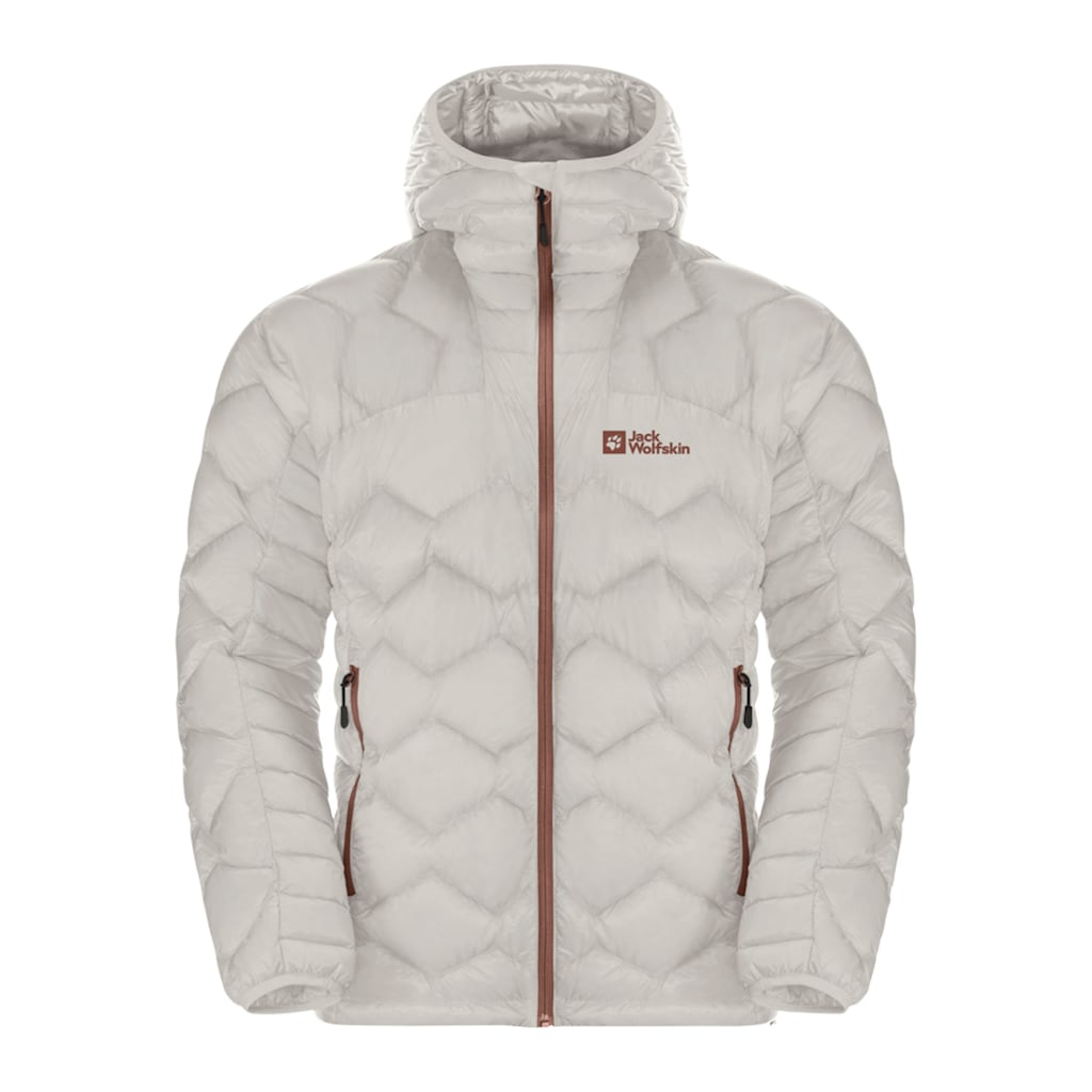 Jack Wolfskin Daunenjacke »ALPSPITZE DOWN HOODY M«, mit Kapuze