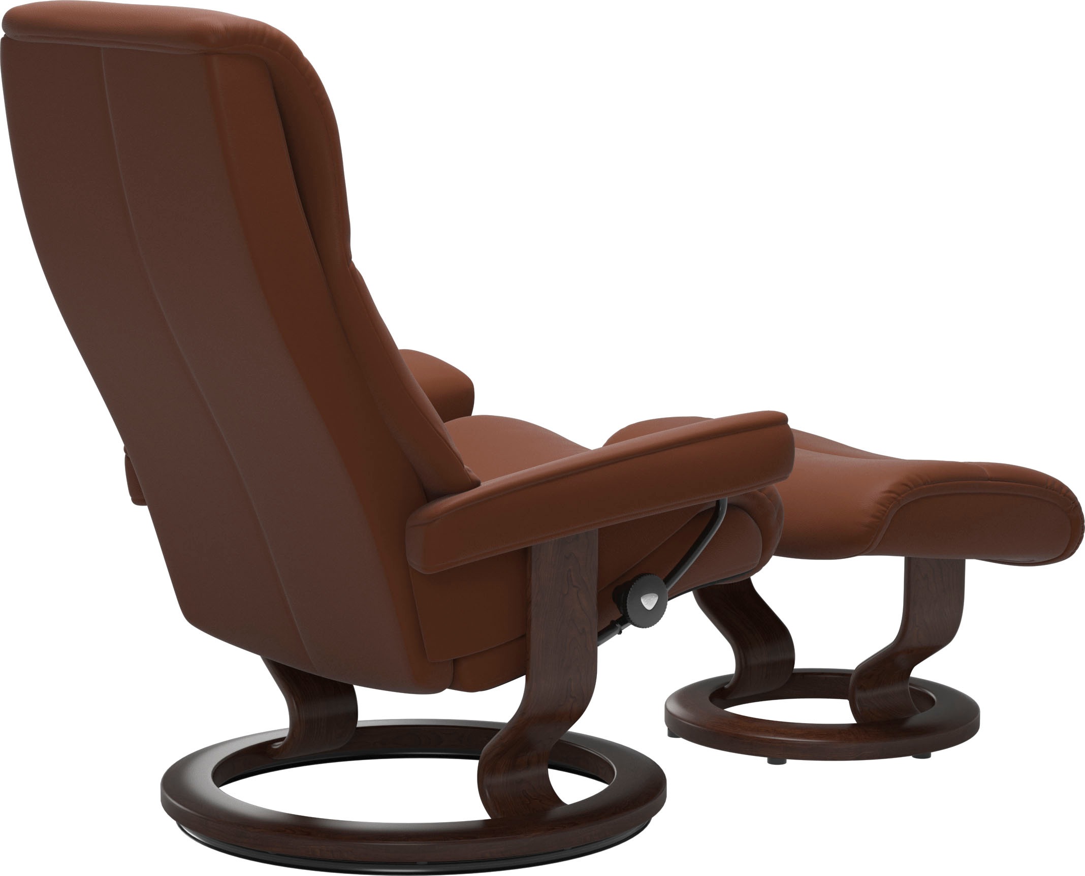 Stressless® Relaxsessel »View«, mit Classic Base, Größe S,Gestell Braun
