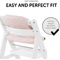 Hauck Kinder-Sitzauflage »Select, Jersey Flowers Rose«, passend für den ALPHA+ Holzhochstuhl und weitere Modelle