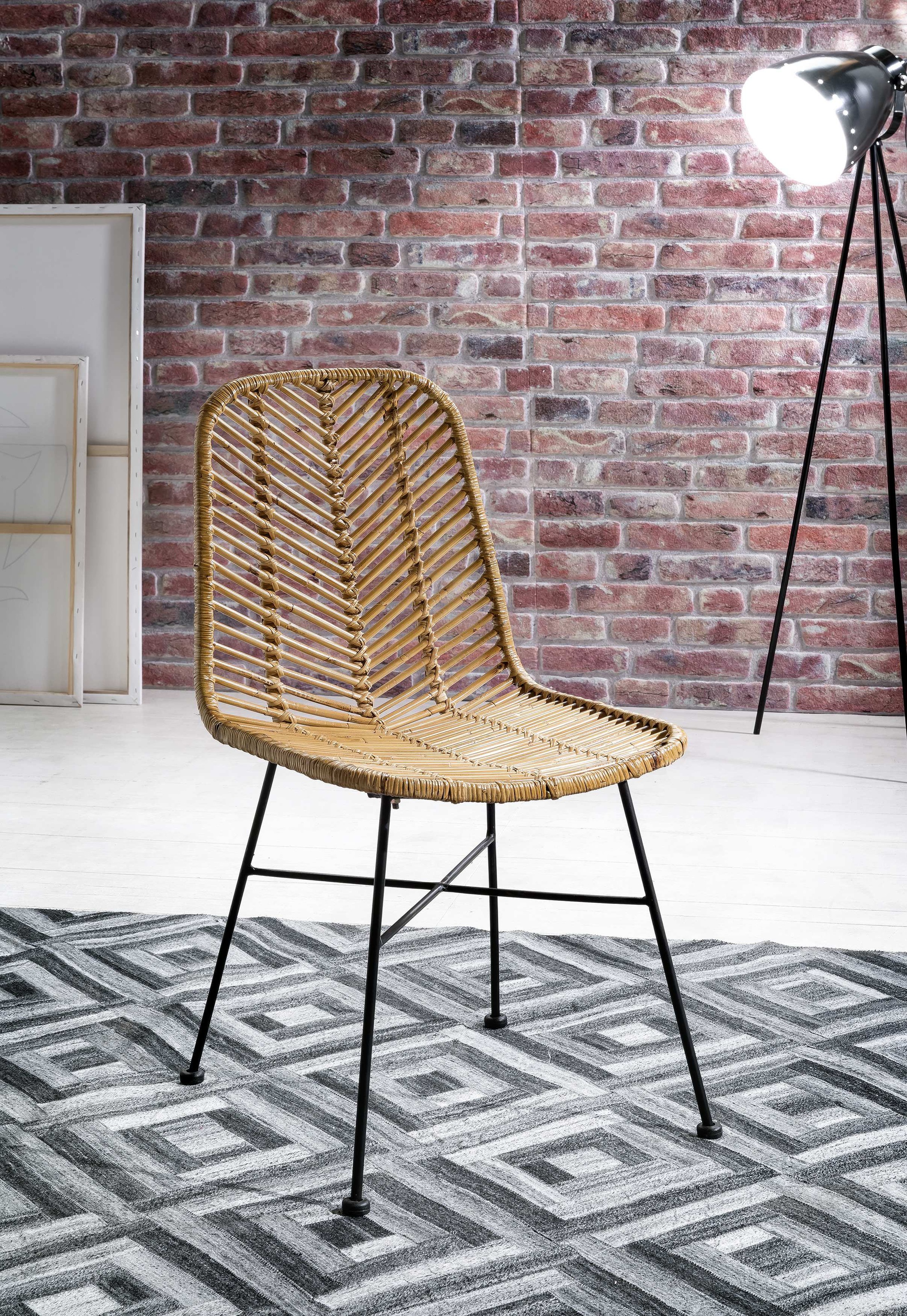SIT Rattanstuhl »Rattan Vintage«, (Set), 2 St., Shabby Chic, Vintage günstig online kaufen
