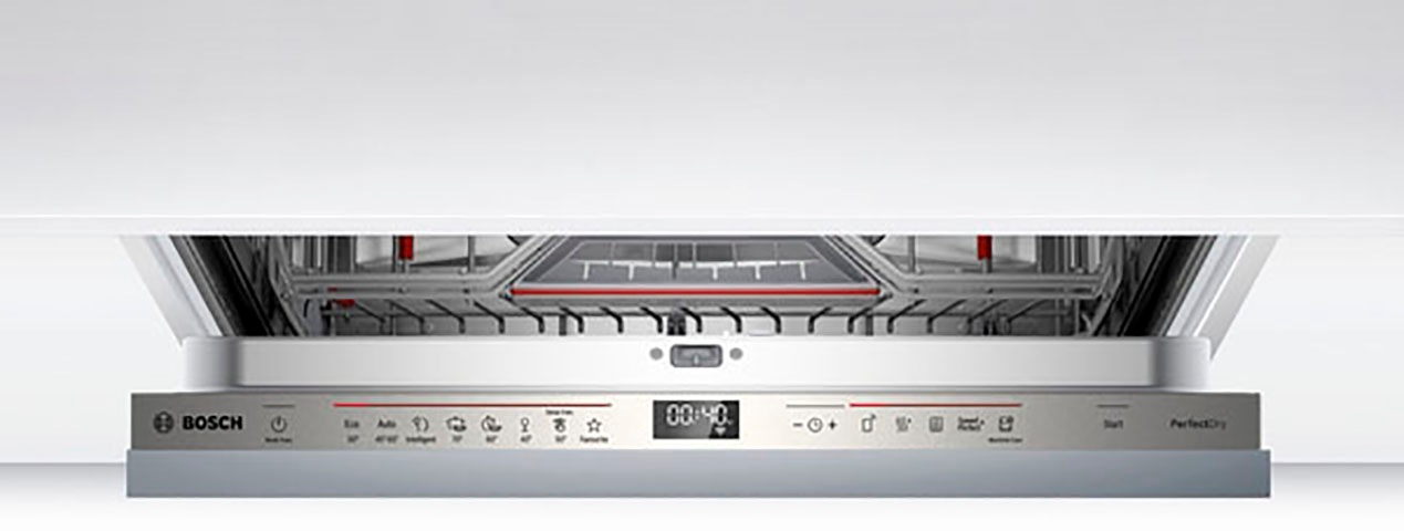 BOSCH vollintegrierbarer Geschirrspüler Serie 6 »SBH6TCX01E«, 14 Maßgedecke, XXL-Geschirrspüler