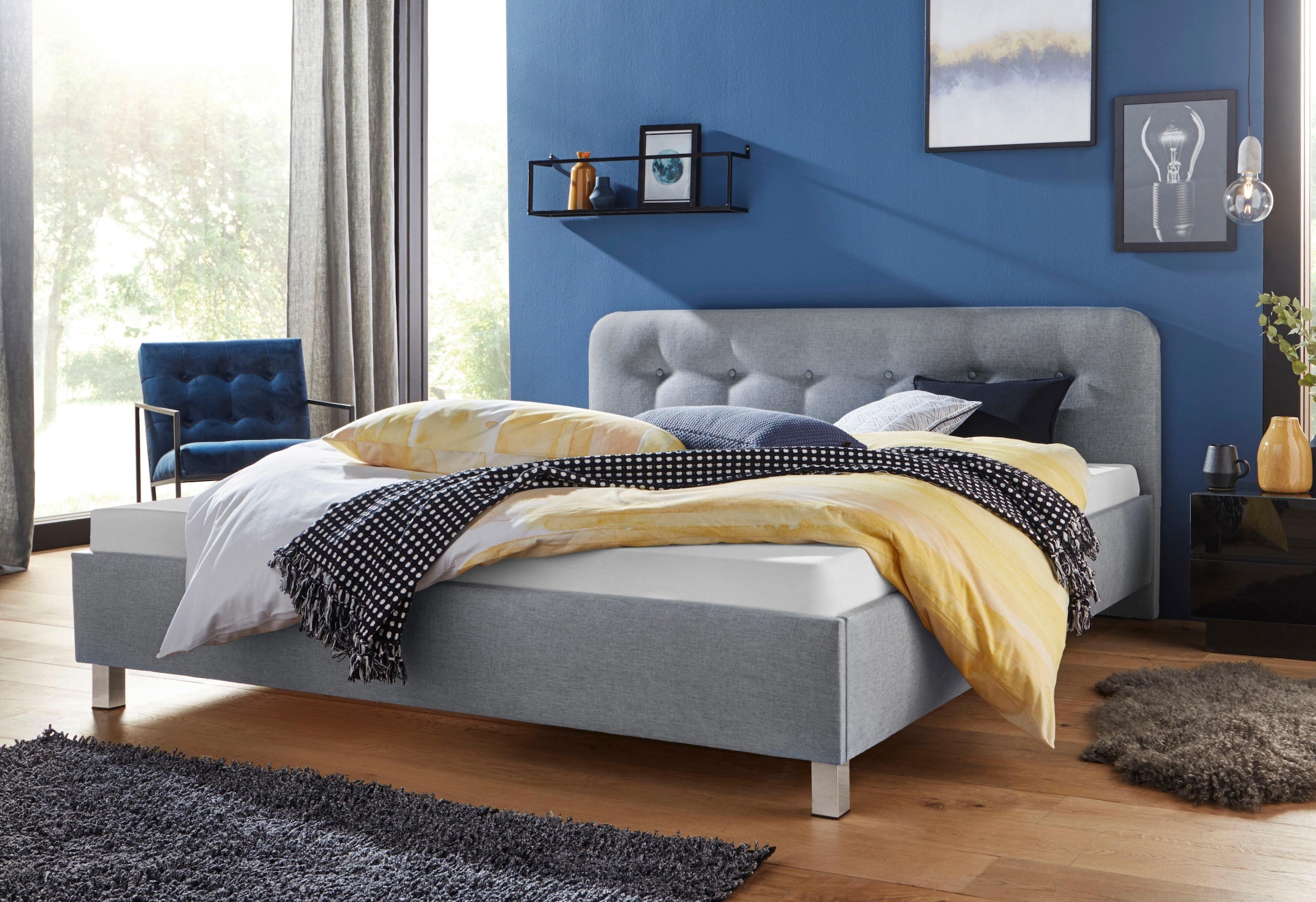 Westfalia Schlafkomfort Polsterbett "Vulkan" in diversen Ausführungen günstig online kaufen