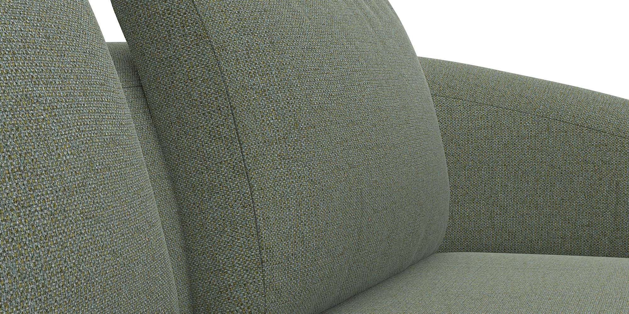 FLEXLUX Wohnlandschaft »Torino, rund, L-Form, Sofa-Ecke mit Recamiere, Longchair-Sofa«, Modernes, organisches Sofa-Design, Kaltschaum, Wellenunterfederung
