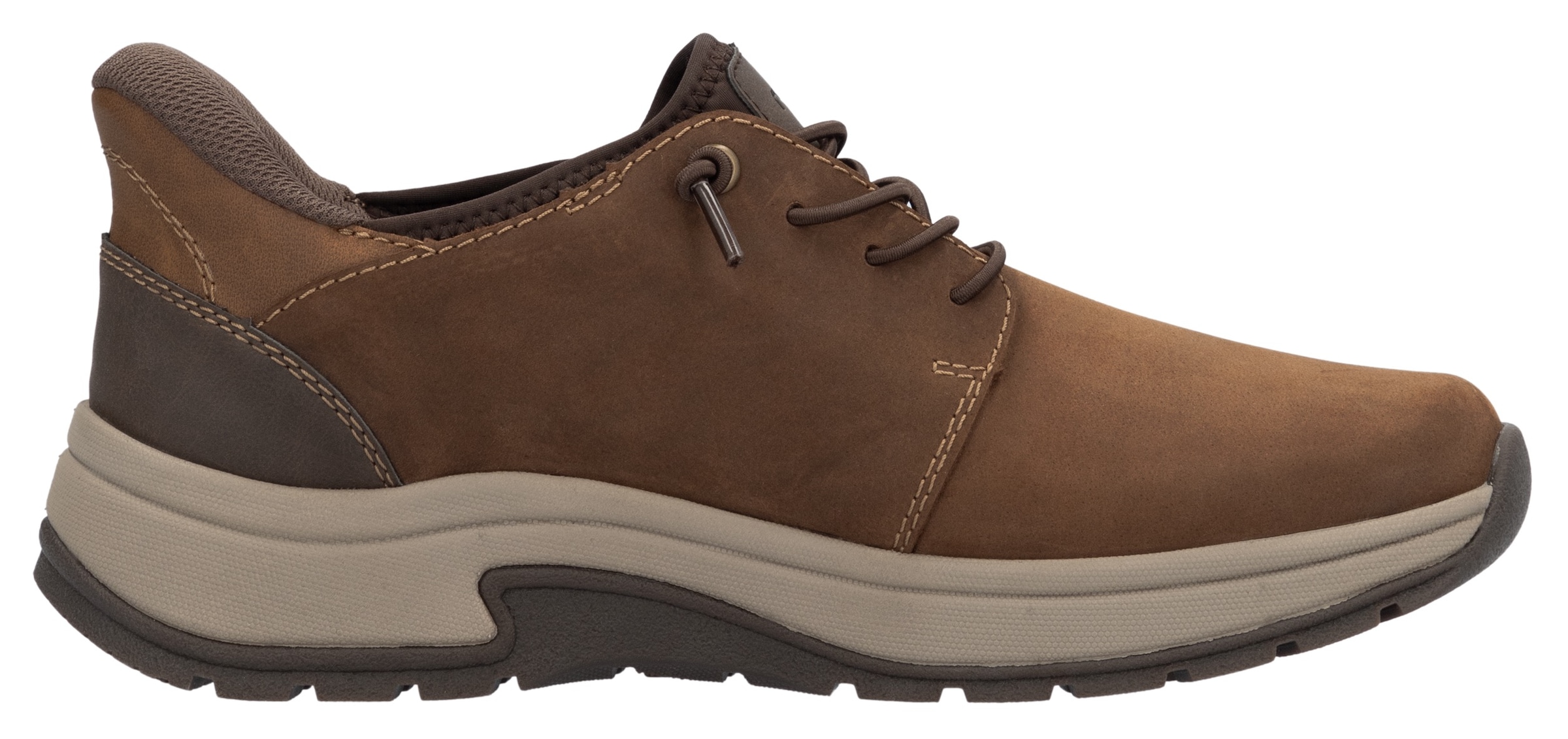 Rieker Slip-On Sneaker »Ready2GO«, Halbschuh, Schlupfschuh, Outdoorschuh, herausnehmbare Soft-Einlage