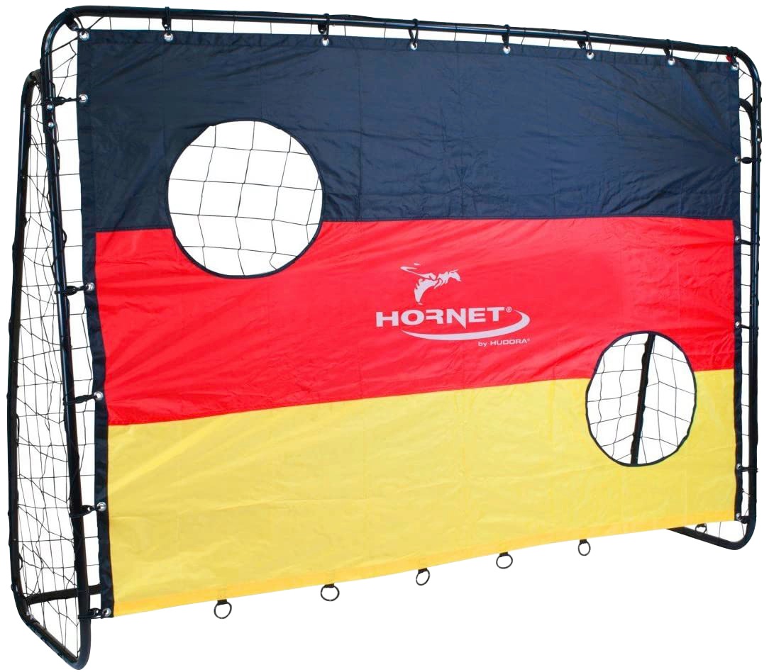 Hudora Fußballtor »Hornet Goal Match«, BxLxH: 76x213x152 cm, mit Torwand kaufen