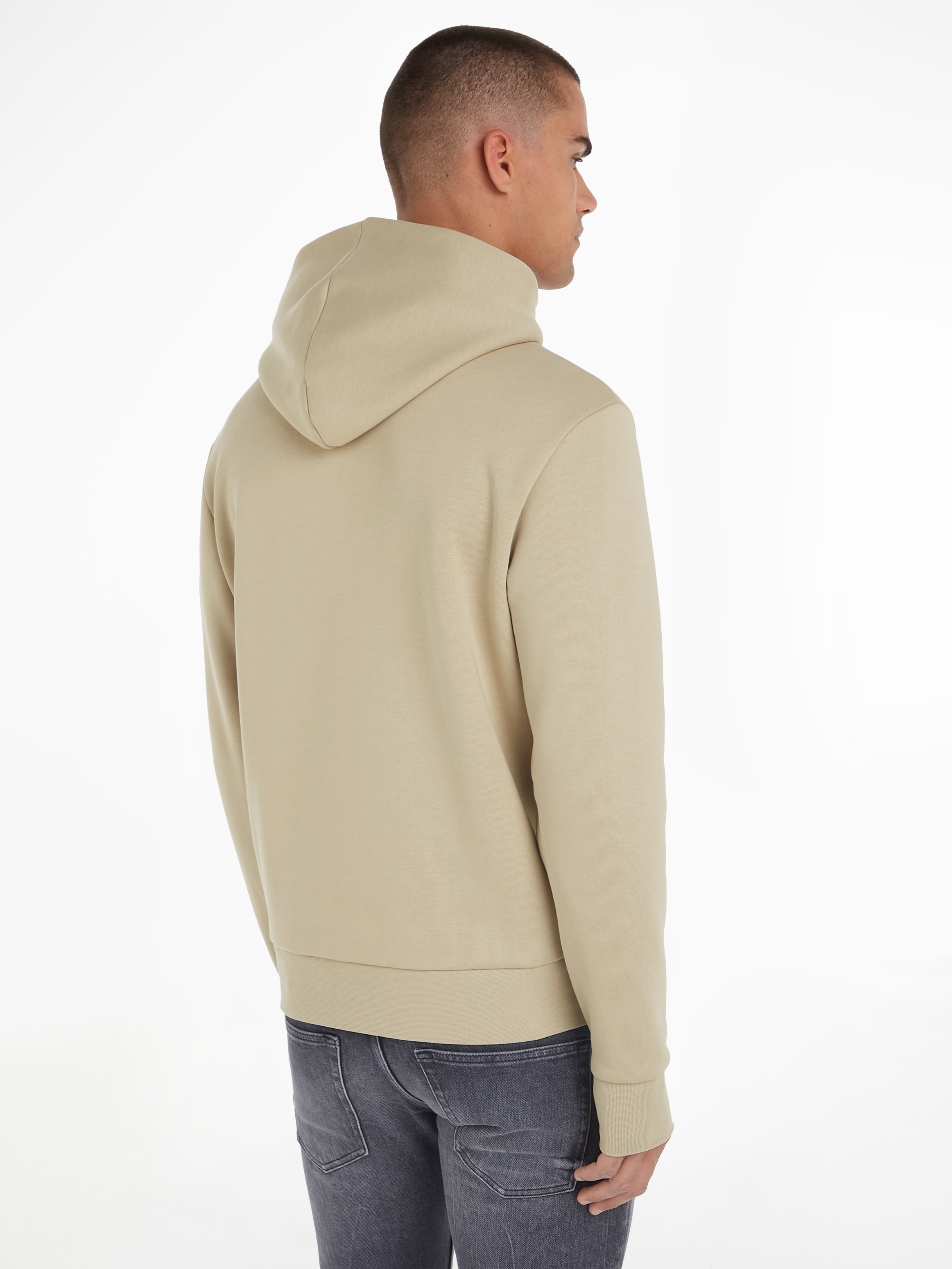 Calvin Klein Kapuzensweatshirt »CUT THROUGH LOGO HOODIE«