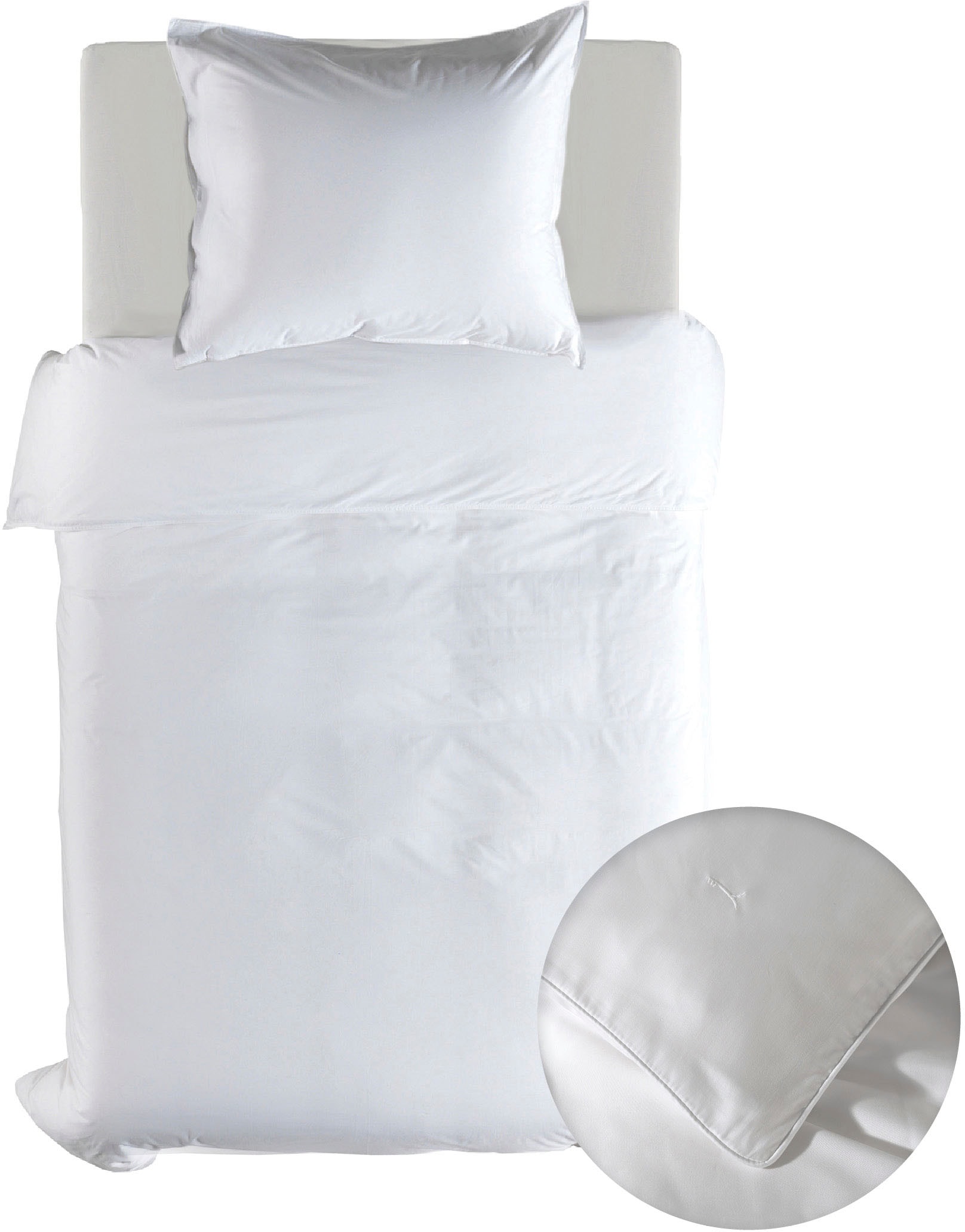 YELLOW Bettwäsche »Suite-New-York« 2 Stk. tlg. Bettwäsche aus 100% hochwert günstig online kaufen