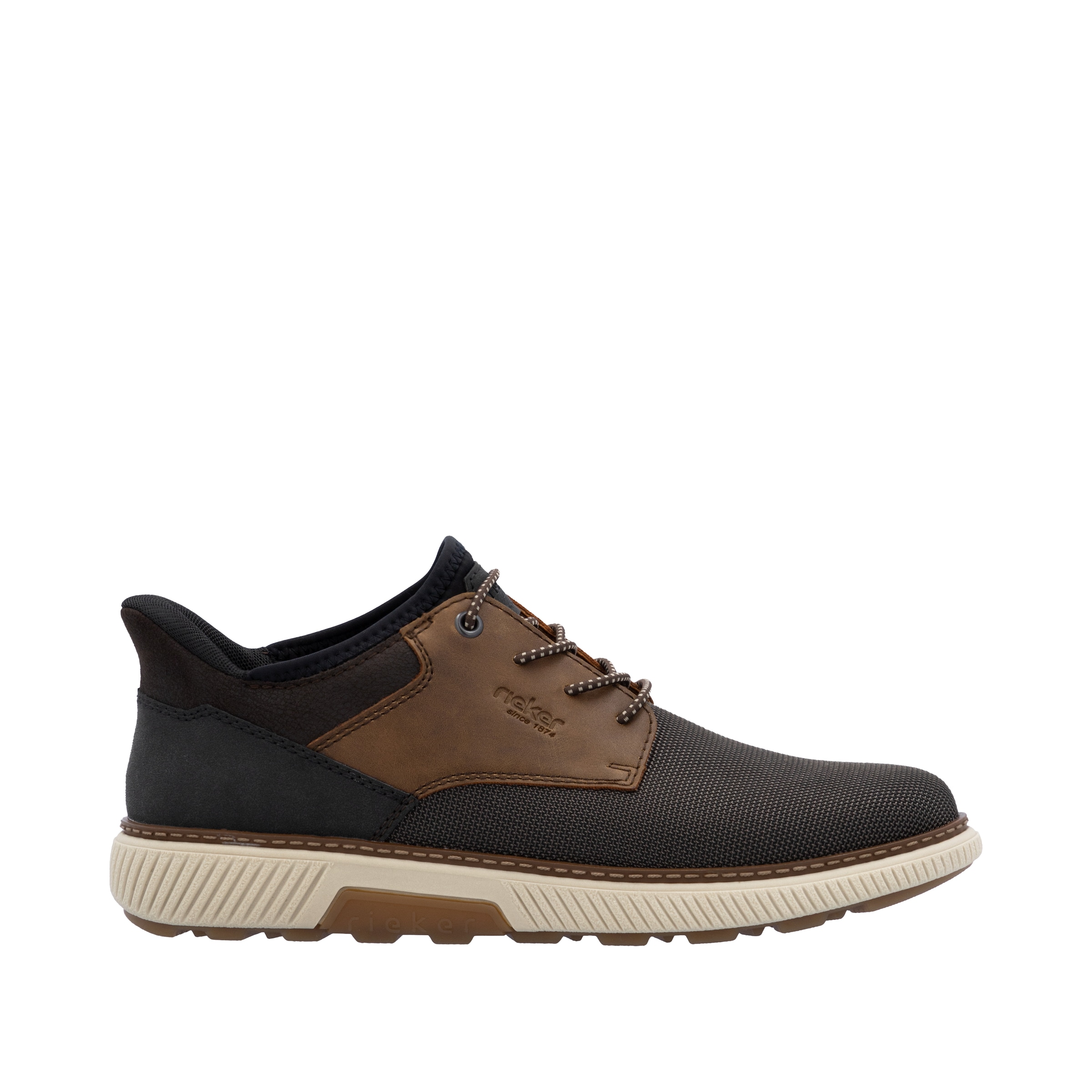 Rieker Slip-On Sneaker »Ready2GO«, Schlupfschuh, Halbschuh, Freizeitschuh mit Gummizug