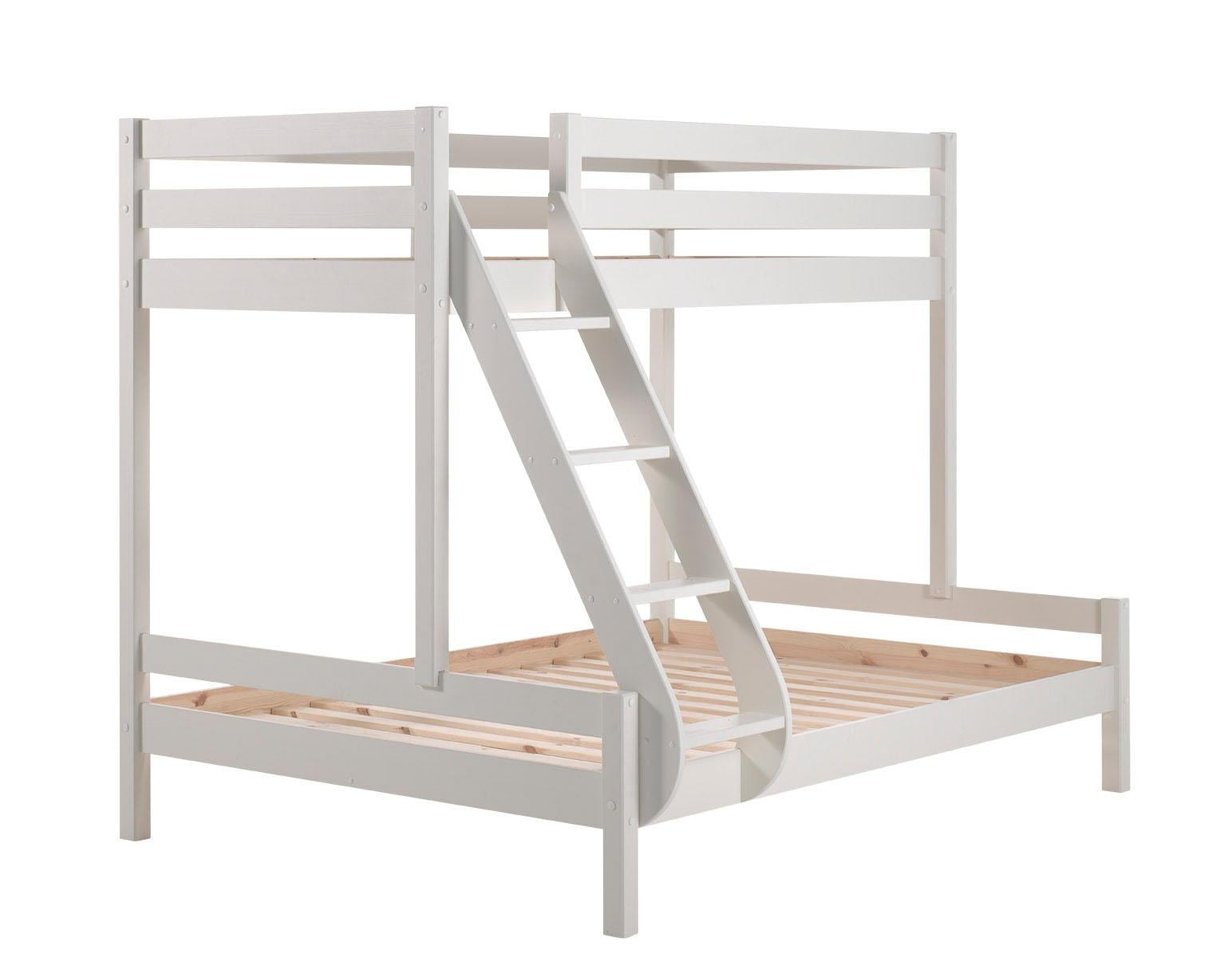 Vipack Etagenbett »Martin«, (Made in Europe), mit Rollrost