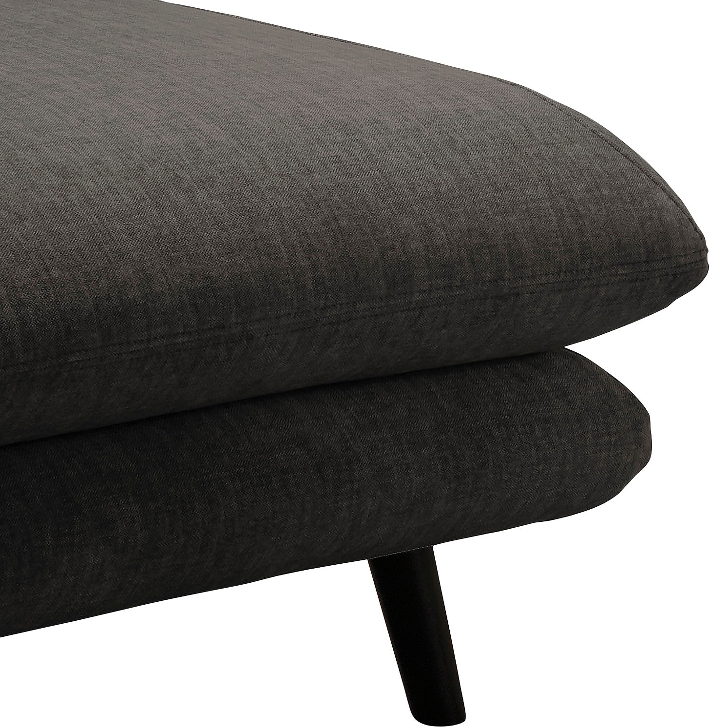 INOSIGN Loveseat »Lazio« moderner Sessel mit einer bequemen Polsterung, 2 Stk. Zierkissen