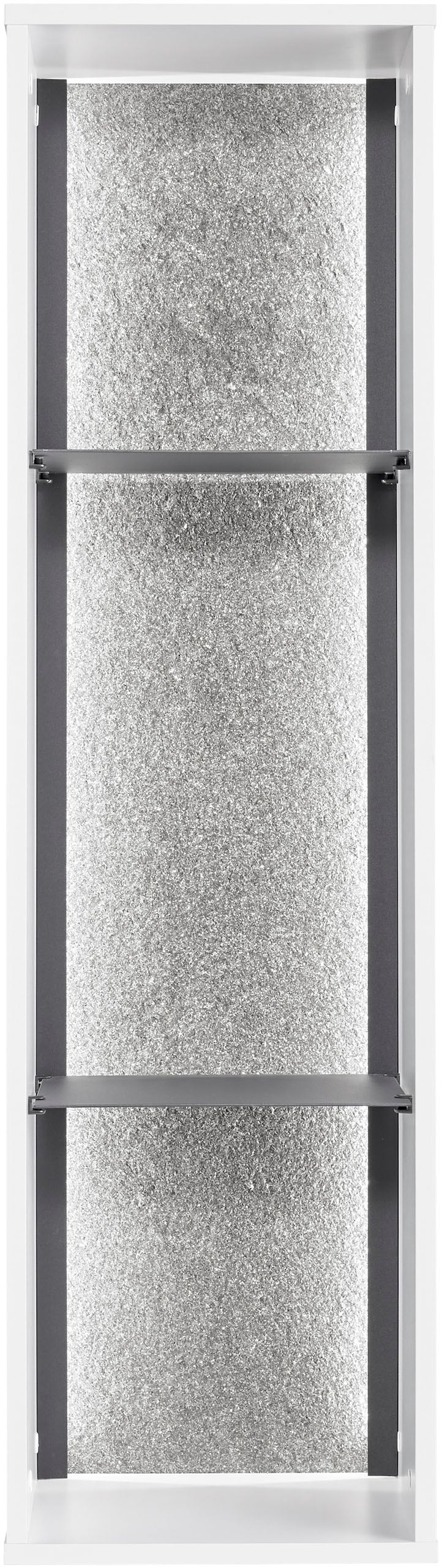 set one by Musterring Hängeregal 1 Stk. tlg. Rückwand mit Zierelement, Bele günstig online kaufen