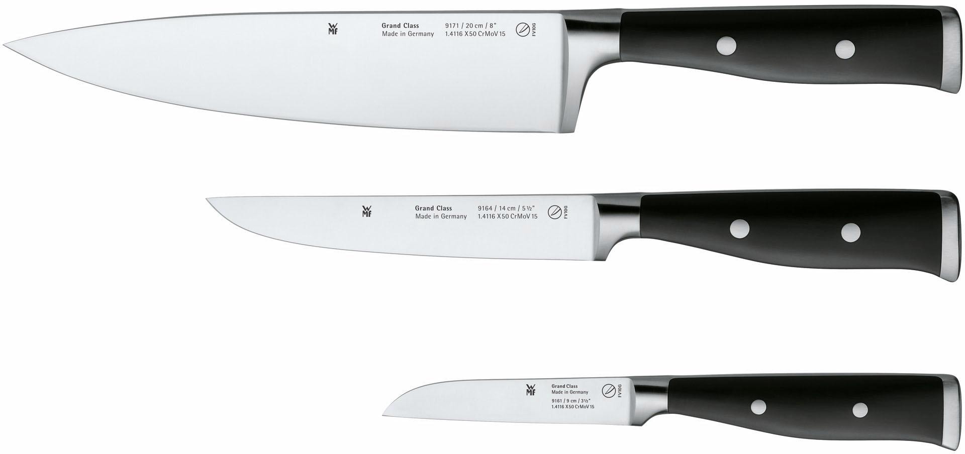 WMF Messer-Set »Grand Class«, 3 online Spezialklingenstahl tlg.), (Set, bestellen