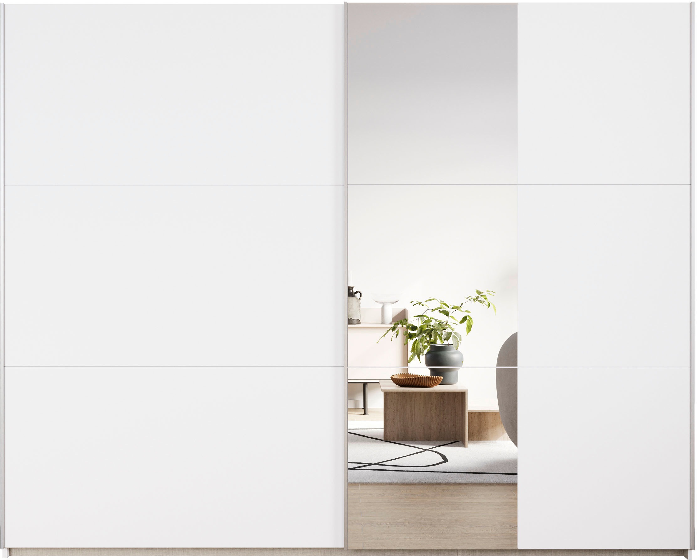 rauch Kleiderschrank »Kleiderschrank Drehtürenschrank Schrank Garderobe KRO günstig online kaufen