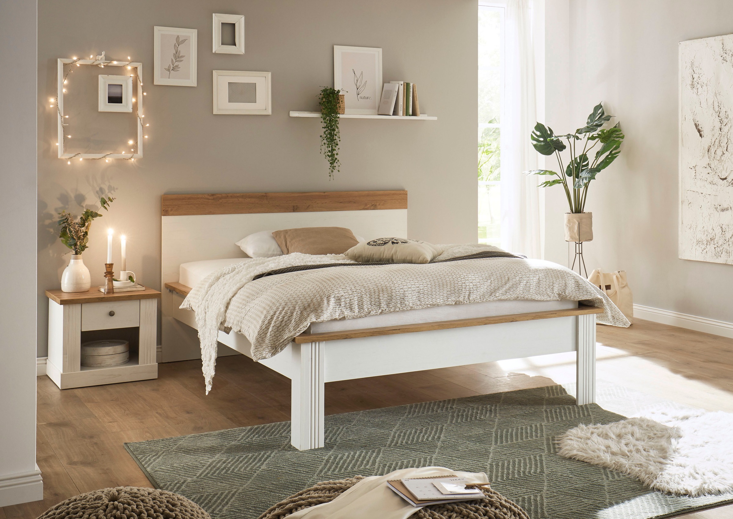 Home affaire Schlafzimmer-Set »Westminster«, Bett Breite Liegefläche 90 ode günstig online kaufen