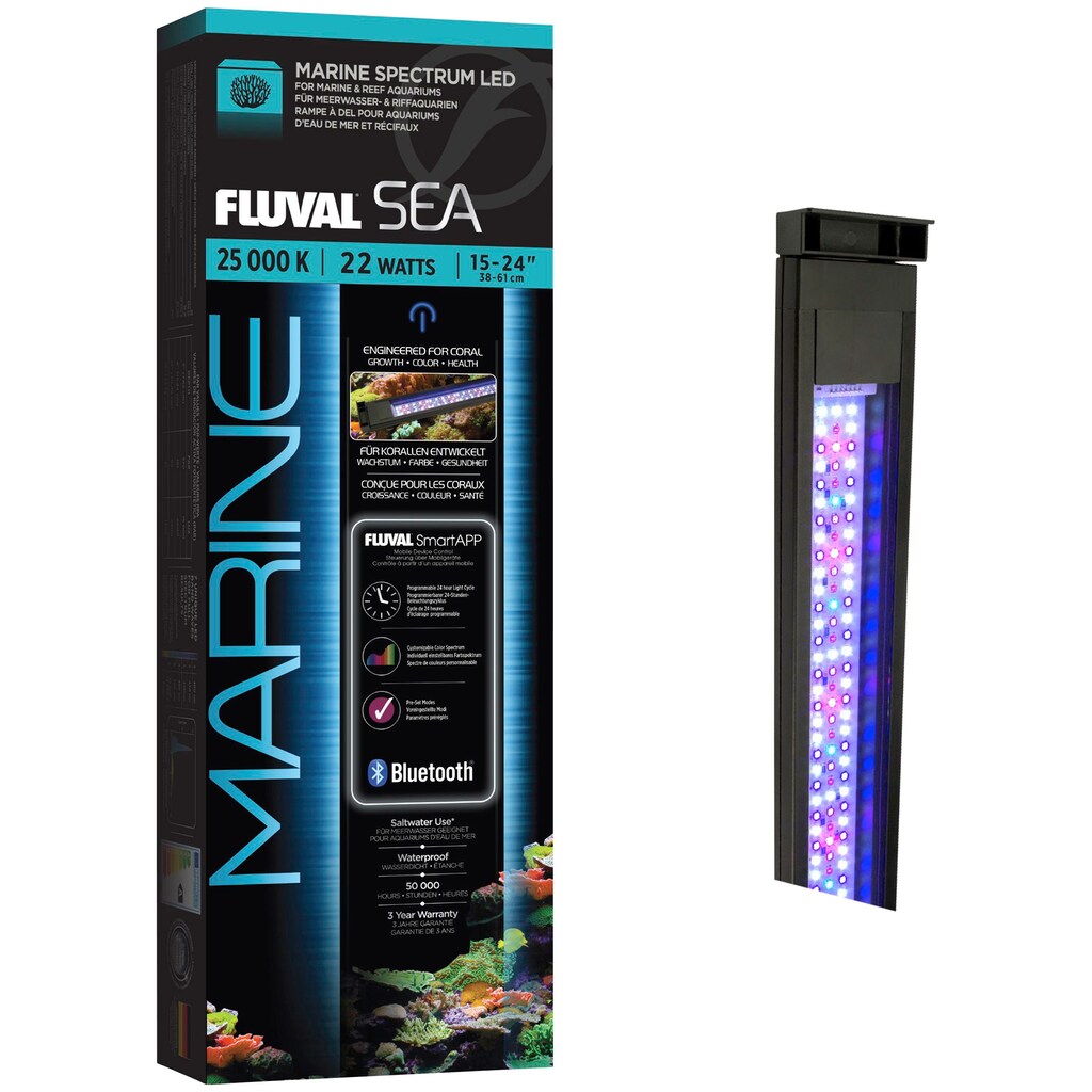FLUVAL LED Aquariumleuchte »FS Sea Marine 3.0 LED15"-24"«