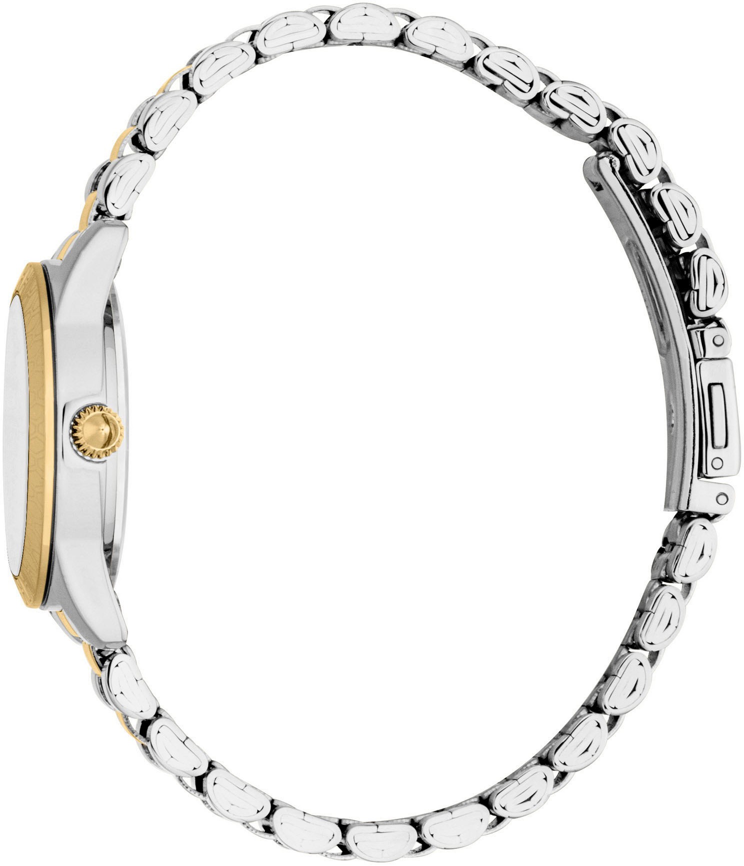 Just Cavalli Time Quarzuhr »Eterna«, (Set, 2 tlg., mit passendem Schmuckarmband), Armbanduhr, Damenuhr, Edelstahlarmband, Ideal auch als Geschenk
