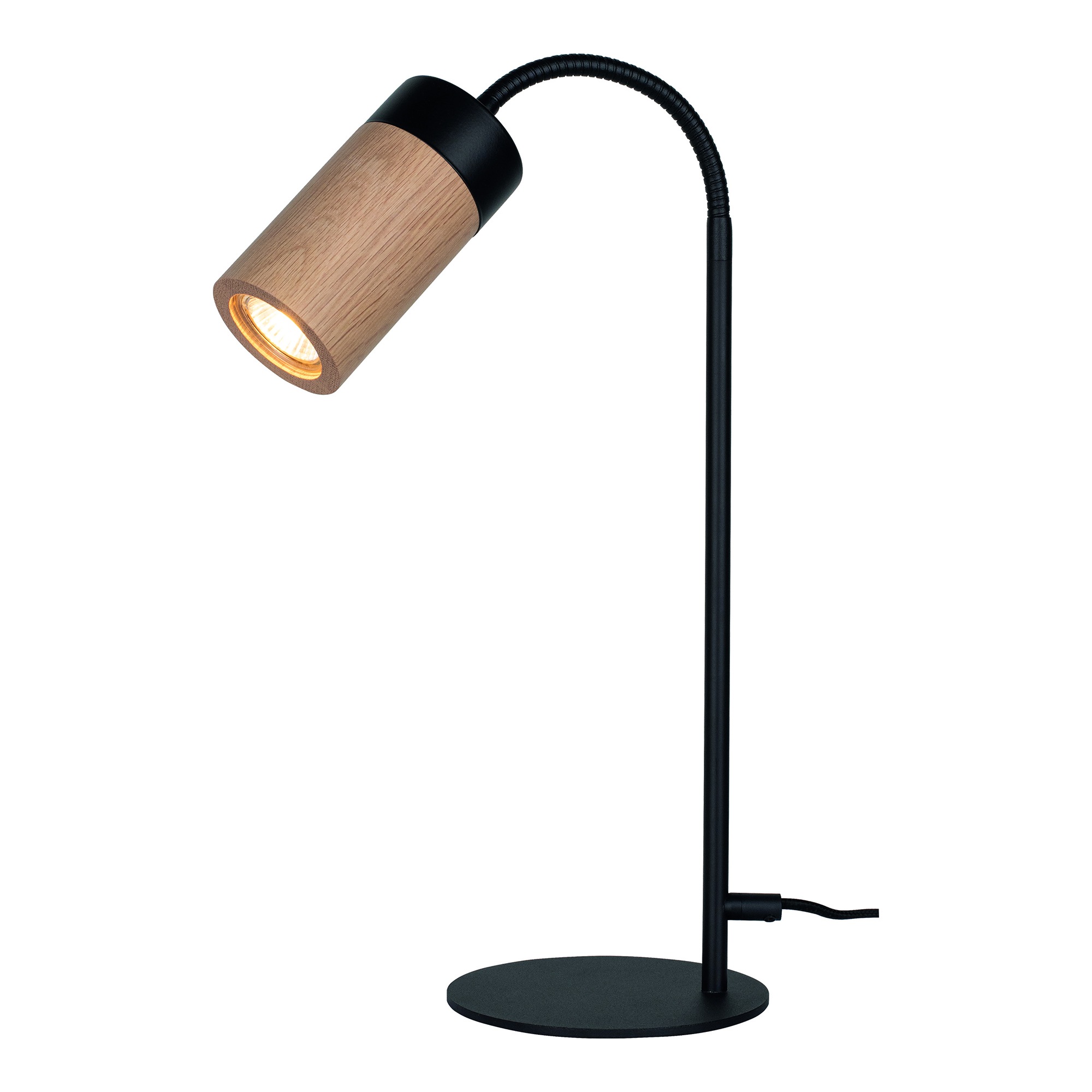 BRITOP LIGHTING Tischleuchte »ANNICK«, 1 flammig, Leuchtmittel GU10   LED w günstig online kaufen