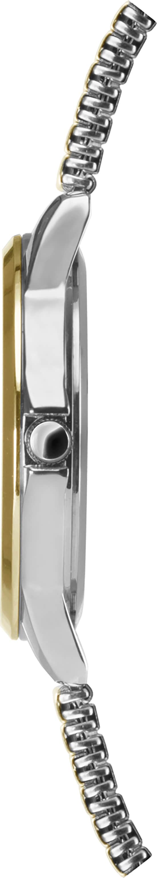 Atrium Quarzuhr, Armbanduhr, Damenuhr, Edelstahlarmband, analog