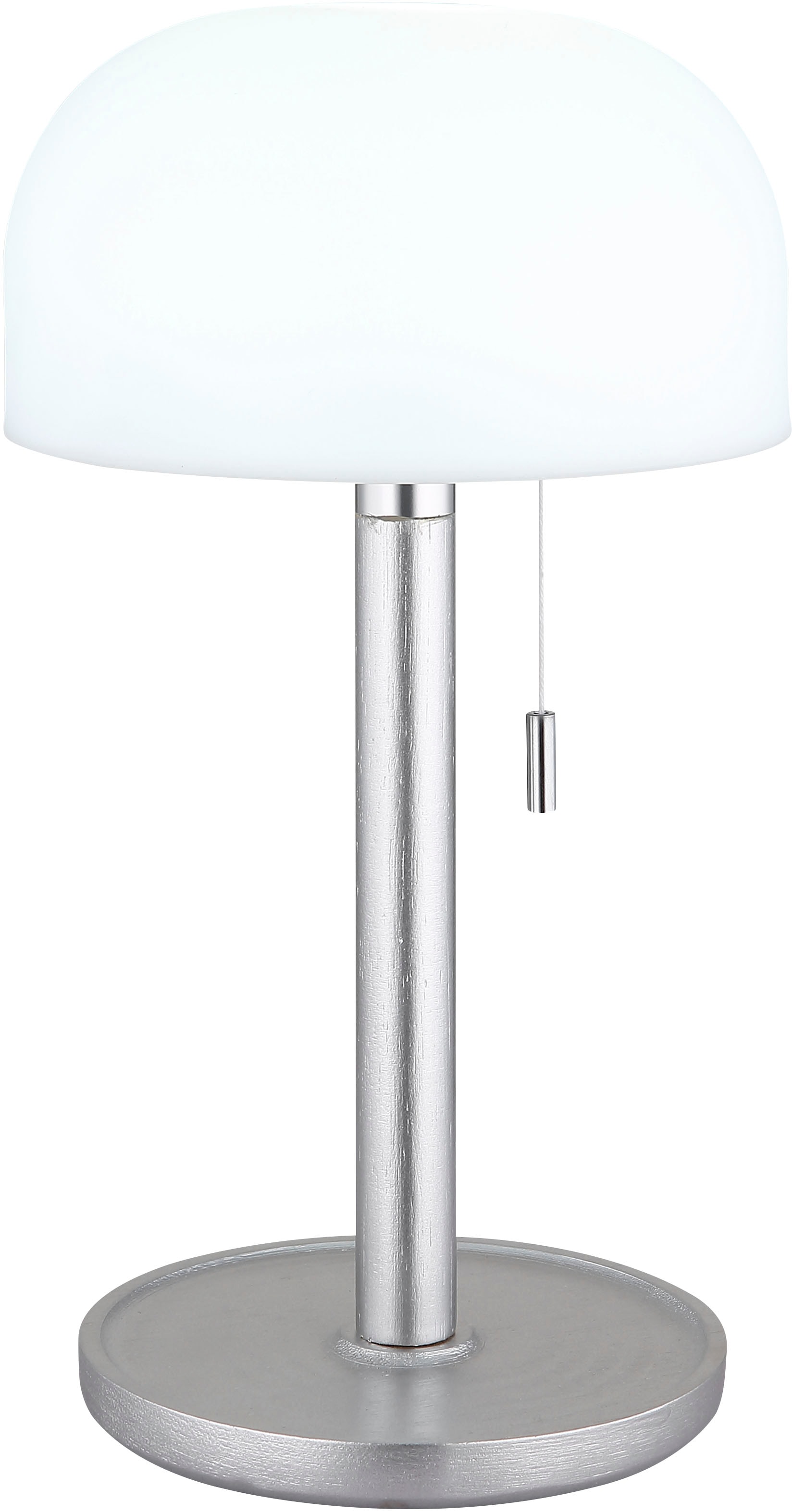 GLOBO LIGHTING LED Tischleuchte »NORMAN«, LED fest integriert, CCT-Funktion von warmen 3000 K bis kühleren 6000 K