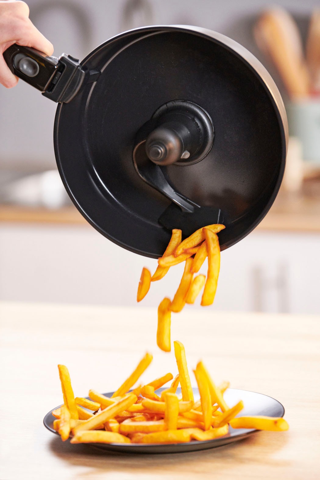 Tefal Heißluftfritteuse »ActiFry Genius +«, 1550 W, 1,2 kg, Timer, 9 automatische Menüs, Rührarm-System, FZ7738