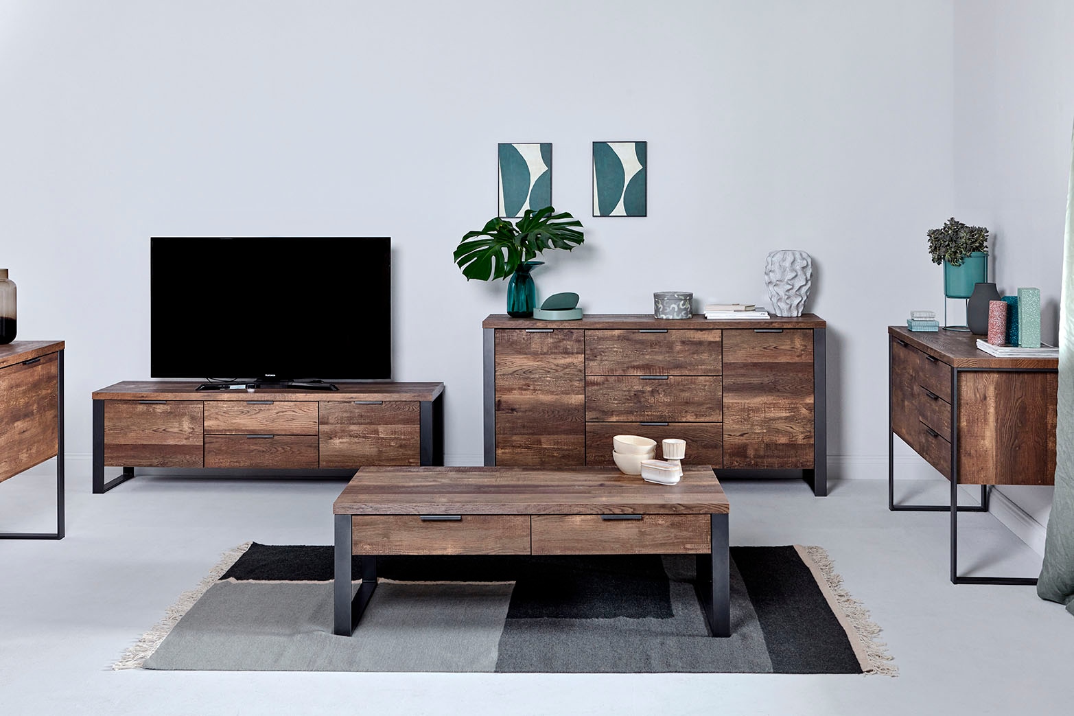 Jahnke Sideboard »LOOP«, Breite ca. 180 cm