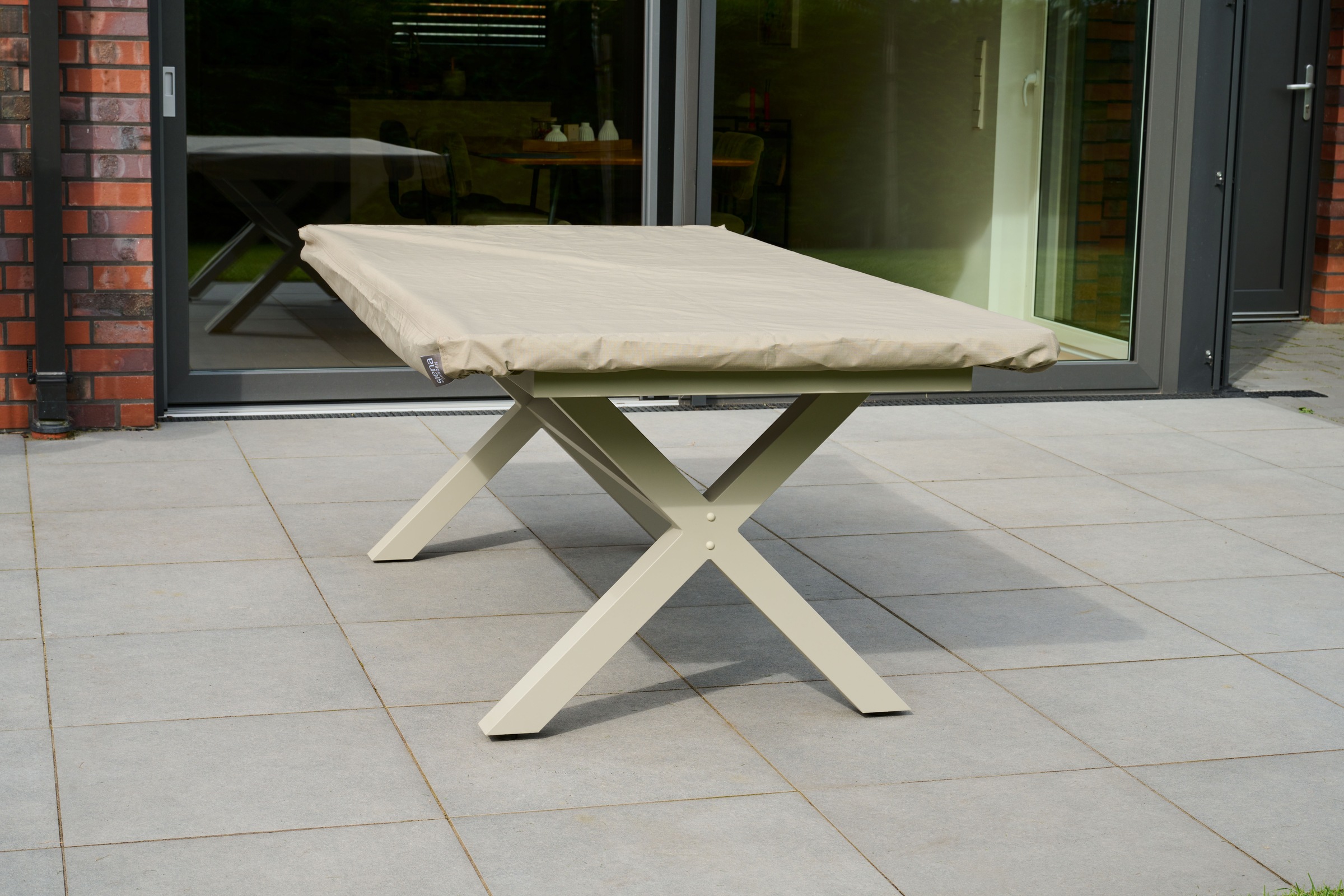 Siena Garden Gartenmöbel-Schutzhülle »Tischhülle Plus« 200 x 110 x H15 cm