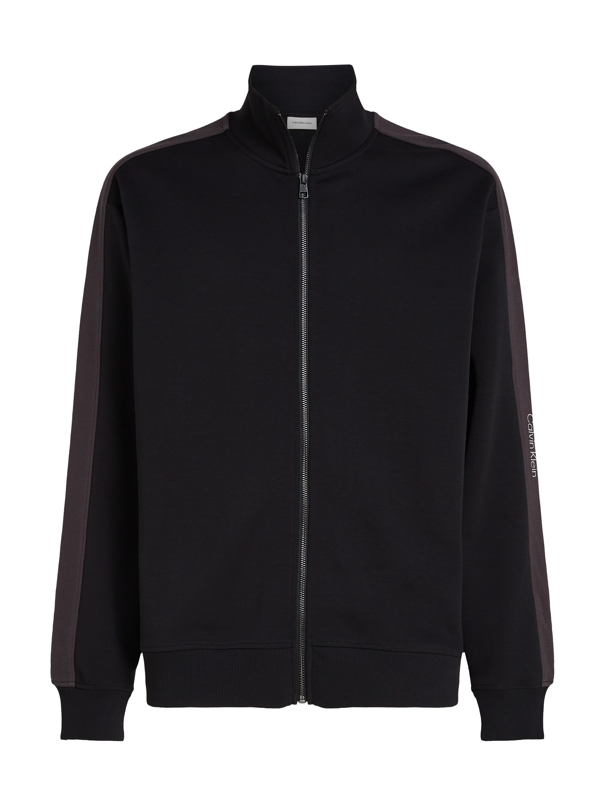 Calvin Klein Jeans Sweatjacke »LOGO TAPE ZIP THROUGH«, mit Logobänder
