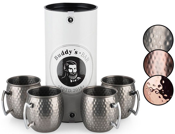 Buddy's Becher »Buddy´s Bar« Moscow Mule Becher, 500 ml, hochwert. Edelstah günstig online kaufen