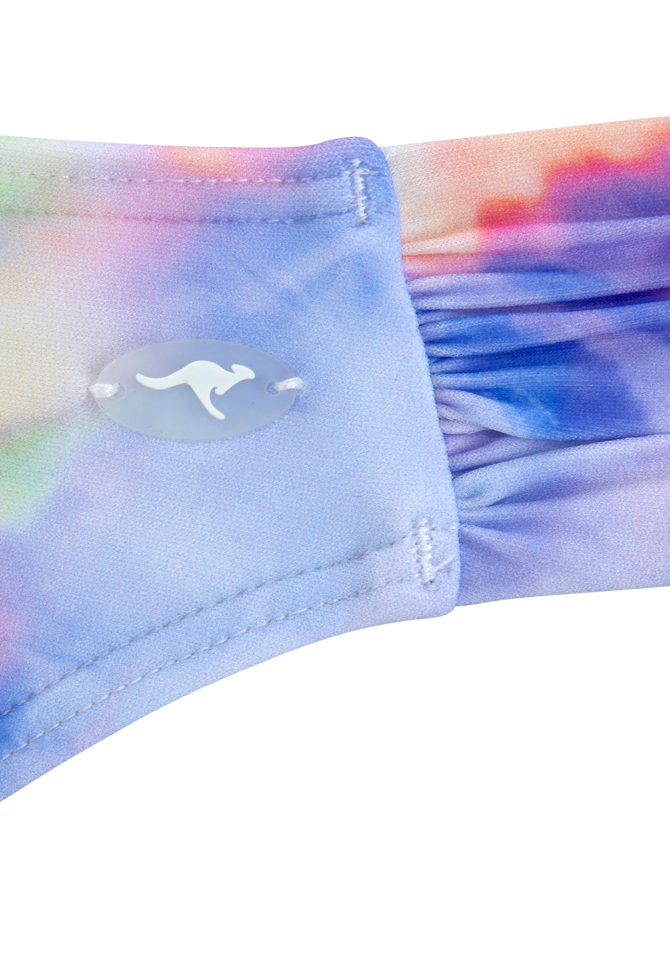 KangaROOS Bügel-Bandeau-Bikini, im Batik-Design