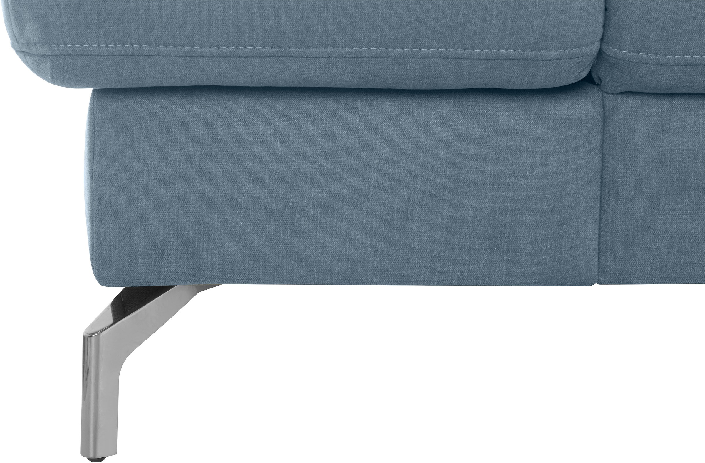 sit&more Wohnlandschaft »Brisbane U-Form«, Fußhöhe 15 cm, inklusive Sitztiefen-, Armteil- und Kopfteilverstellung