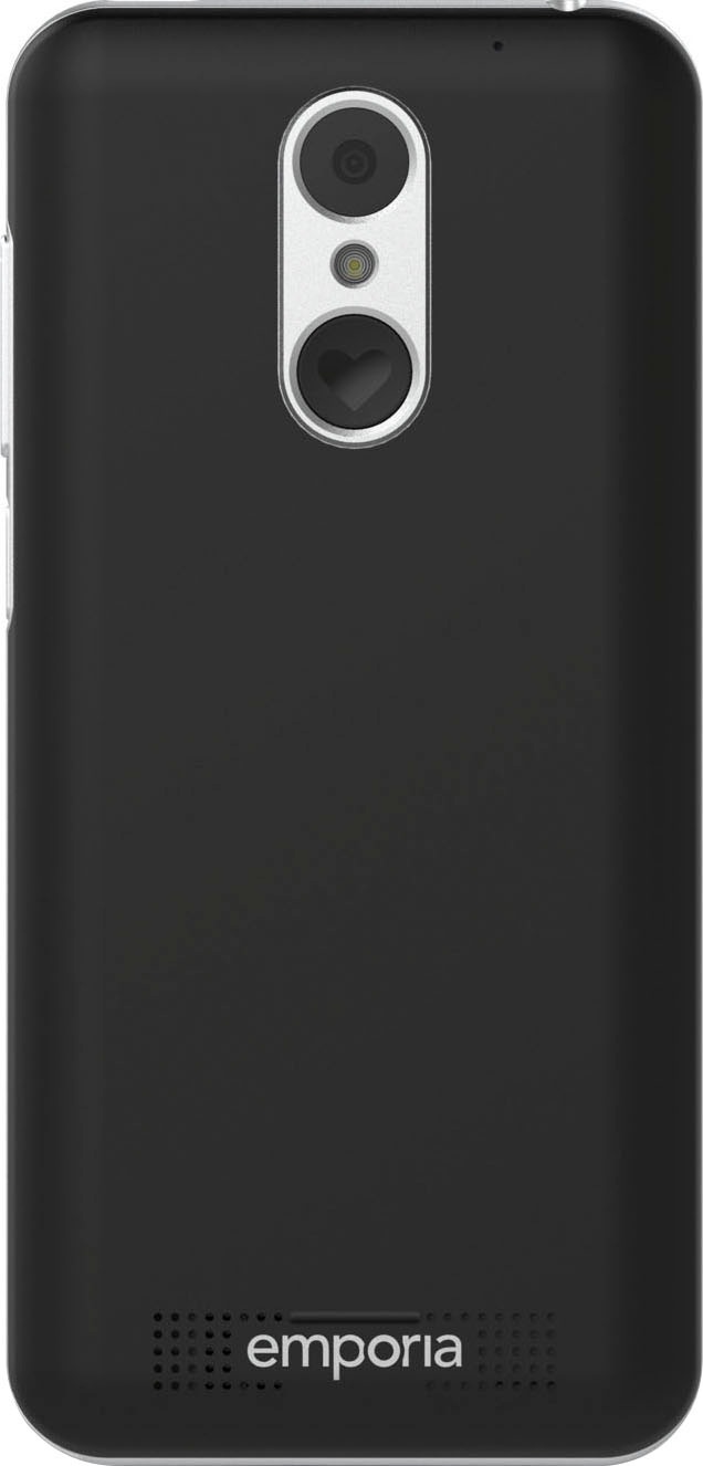 8. Bild von Emporia Smartphone »emporiaSMART.4«, schwarz, 12,7 cm/5 Zoll, 32 GB Speicherplatz, 13 MP Kamera