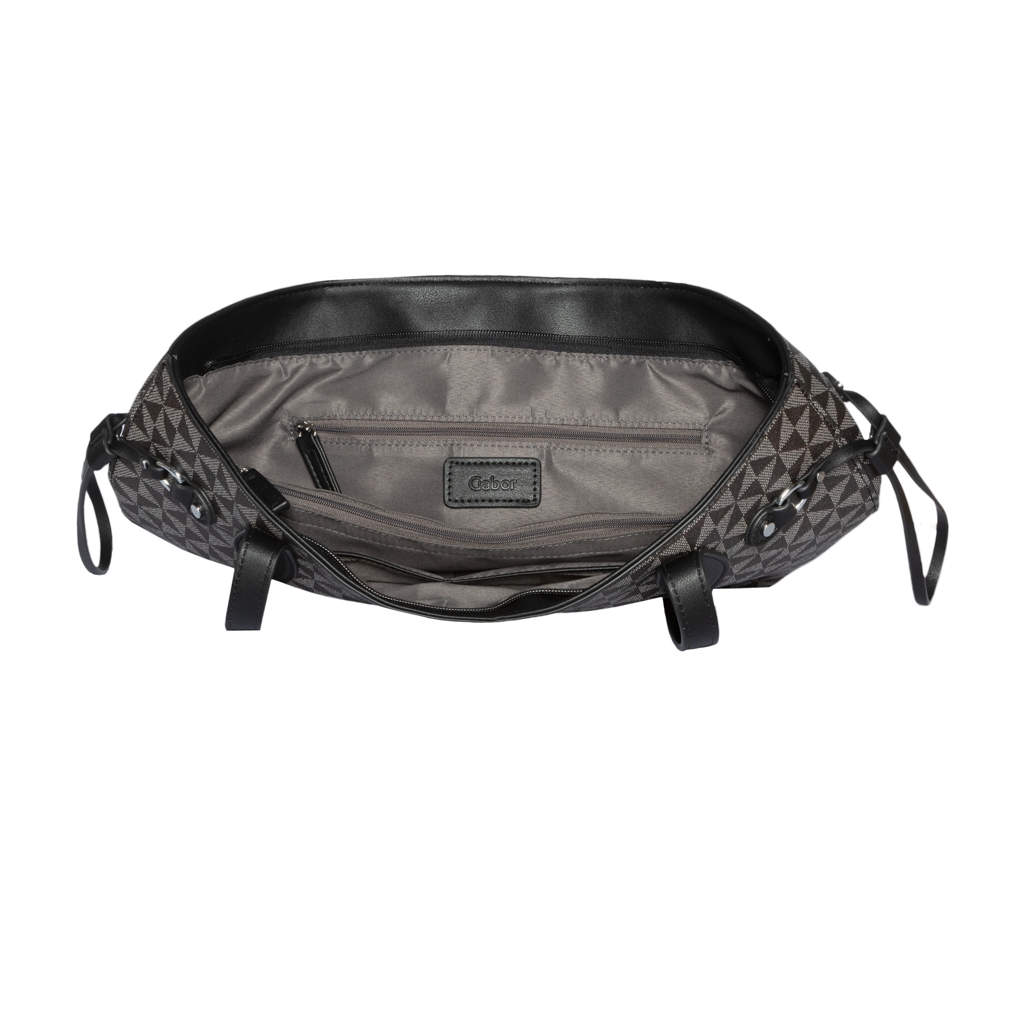 Gabor Shopper »Barina«, aus Lederimitat mit charakteristischem All-Over-Druck und Metall Logo