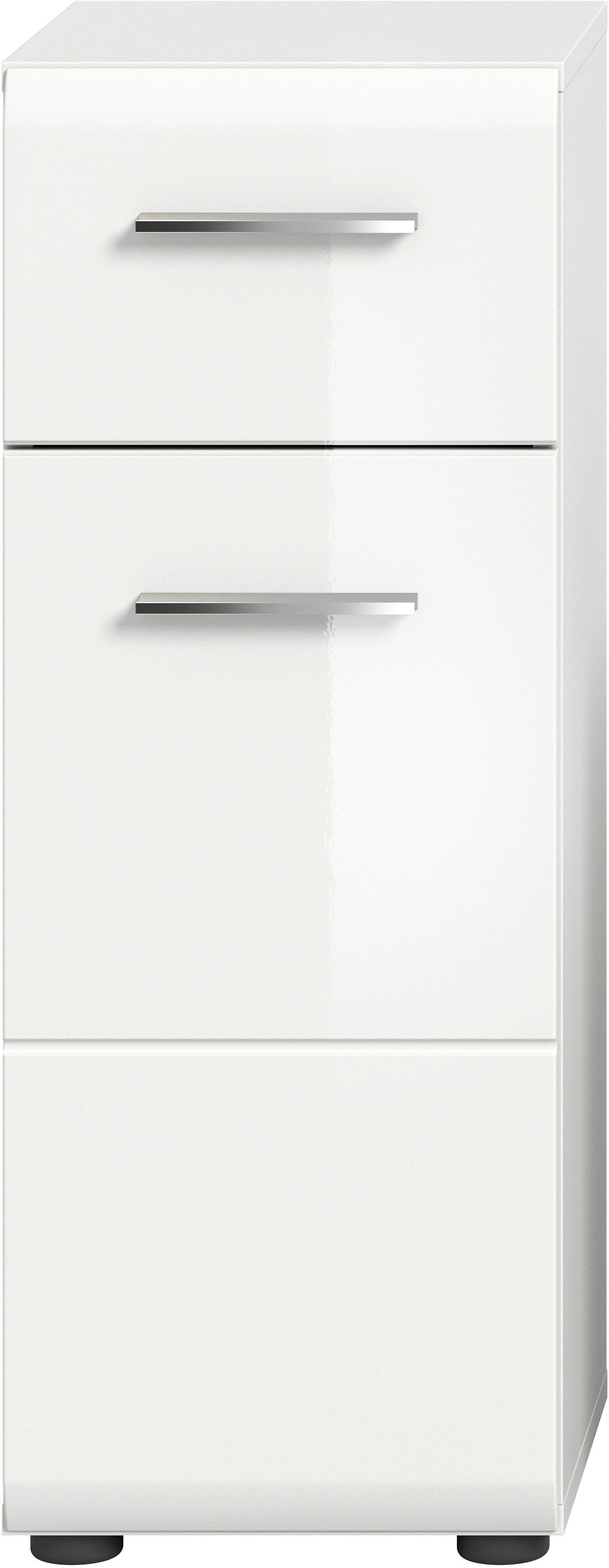 INOSIGN Unterschrank »FLORENZ, TOPSELLER!, Höhe 80 cm, 1 Tür, 1 Schubkasten«, Türanschlag wechselbar, hochwertige MDF Front, Badschrank, Bad