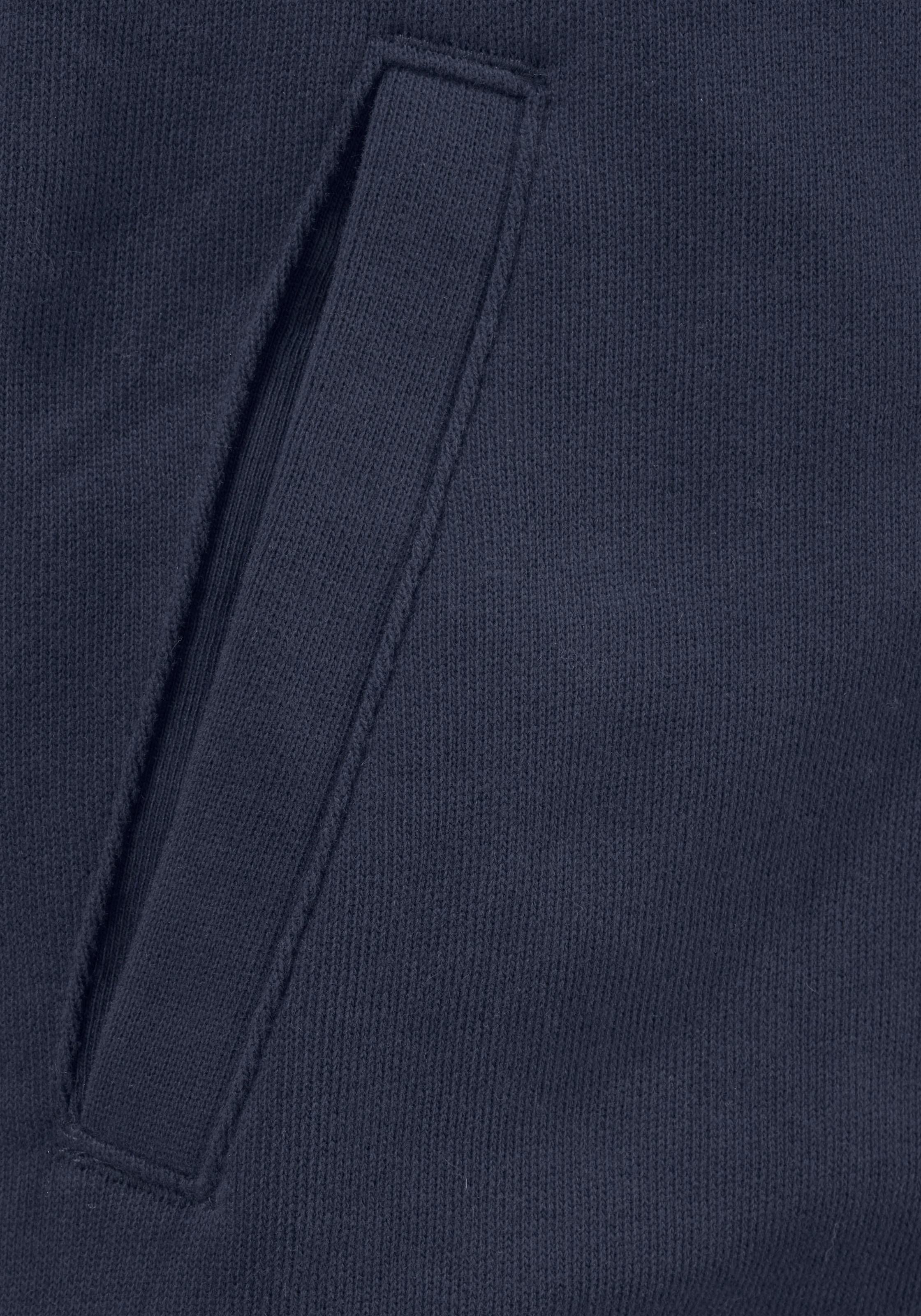 KangaROOS Sweatjacke »College-Jacke«, mit Kragen