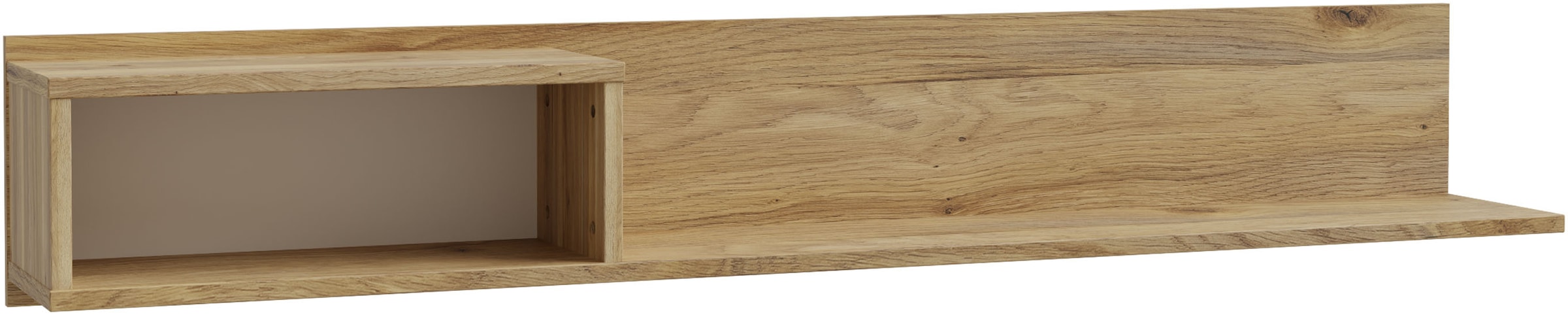 FORTE Wandboard »Galactique«, Wandregal, Wandmontage, zeitloses Design, vie günstig online kaufen