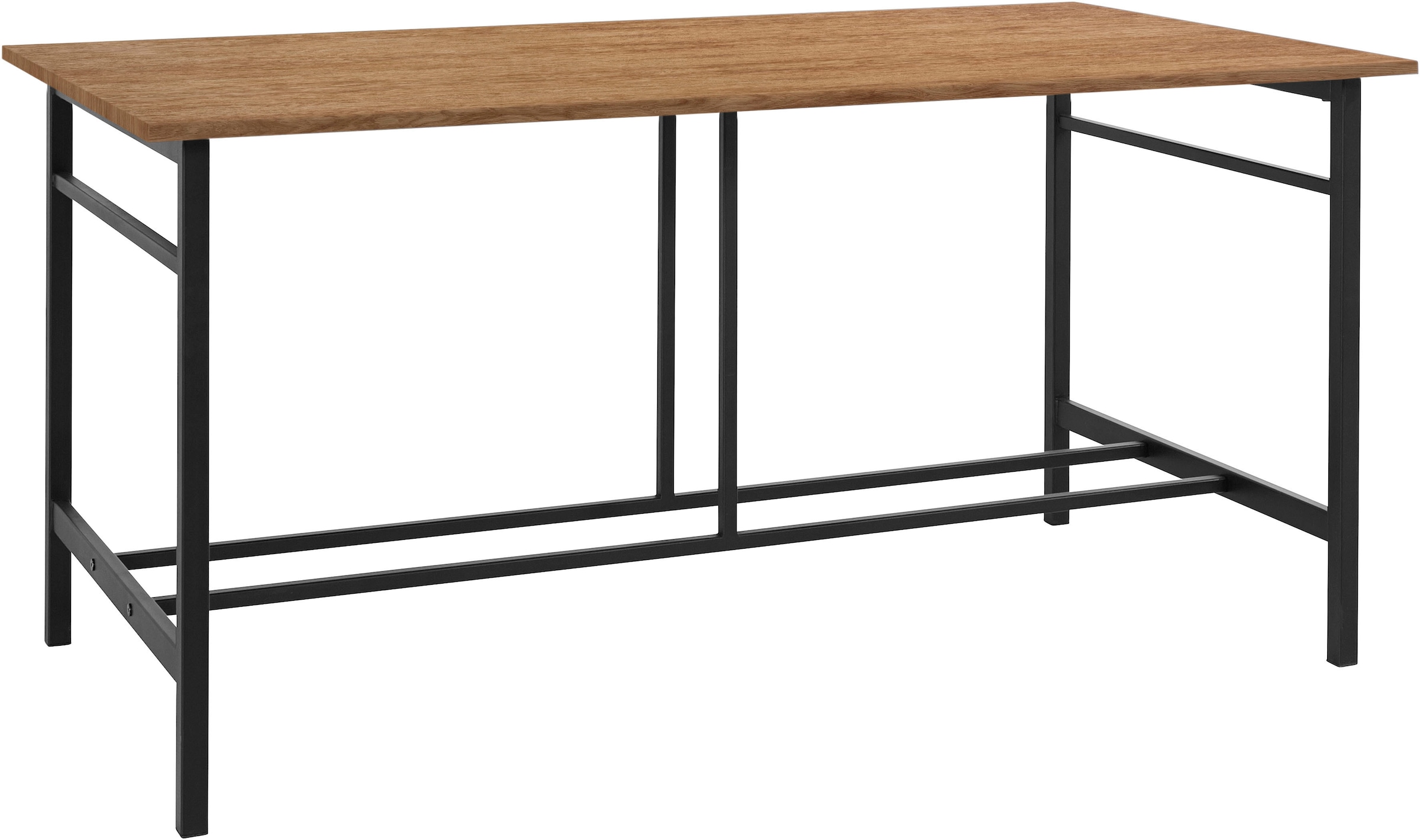 Home affaire Esstisch »Sare« mit Echtholzfurnier aus Eiche günstig online kaufen