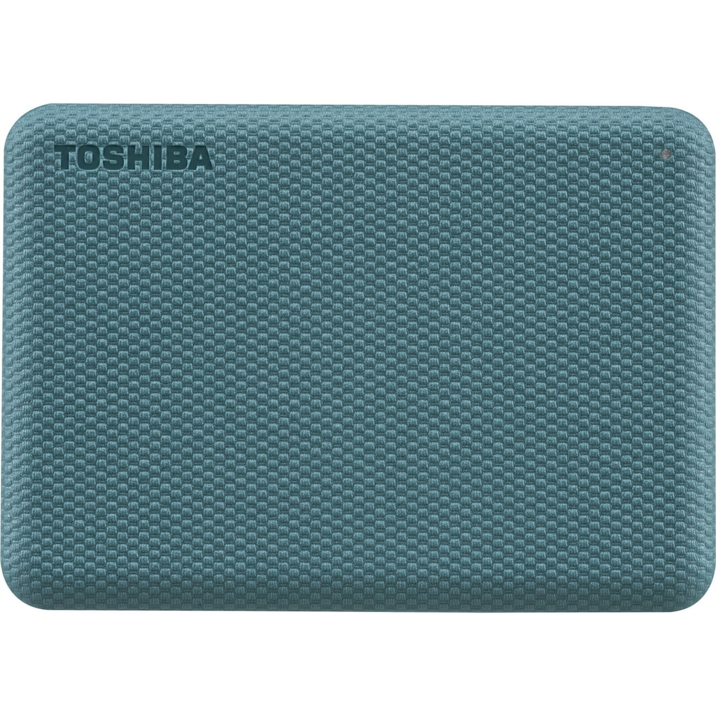 Toshiba externe HDD-Festplatte »Canvio Advance 1TB Green 2020«, Anschluss USB 3.2 Gen-1