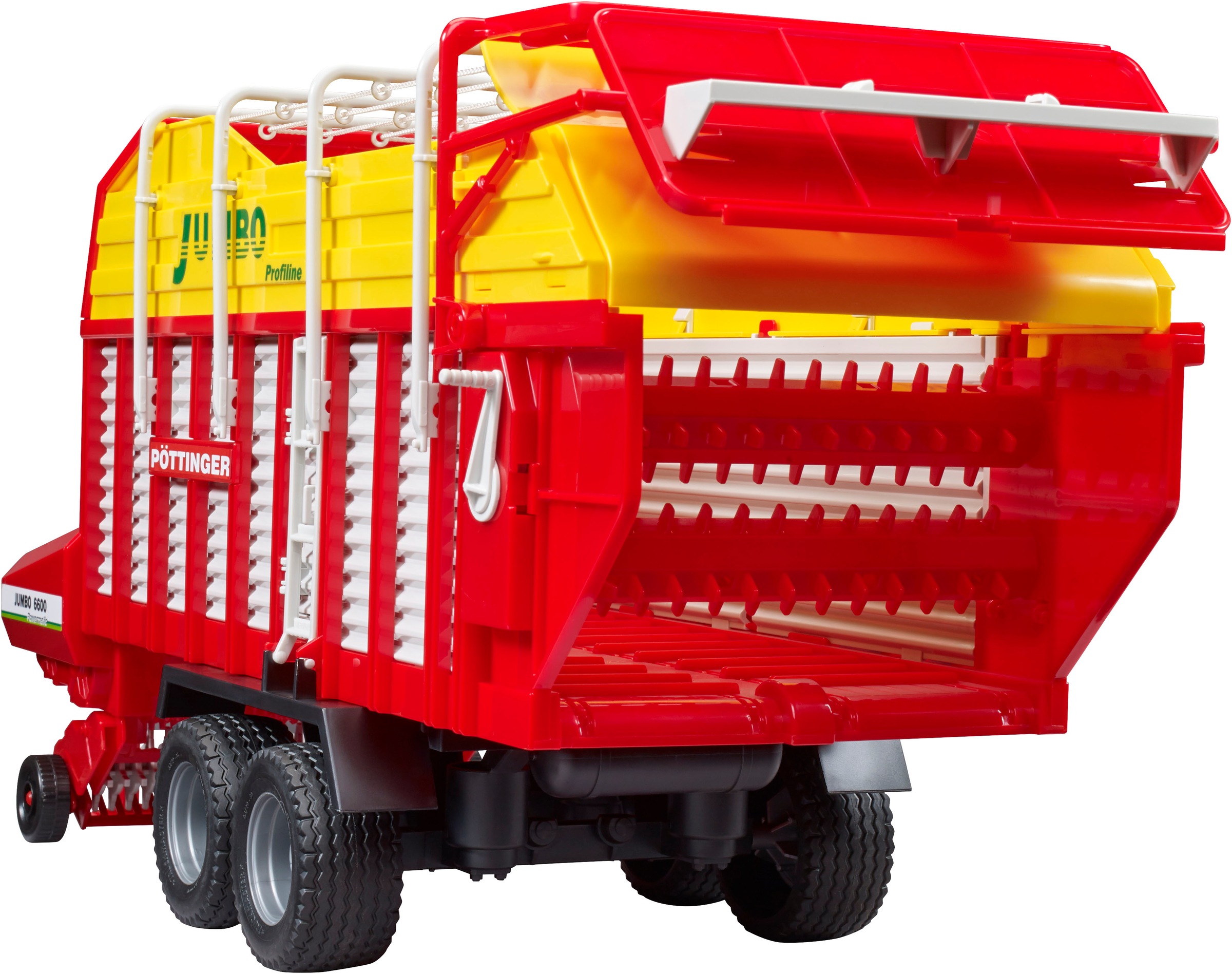 Bruder® Spielfahrzeug-Anhänger »Ladewagen 55 cm Pöttinger Tandem (02214)«, Made in Europe