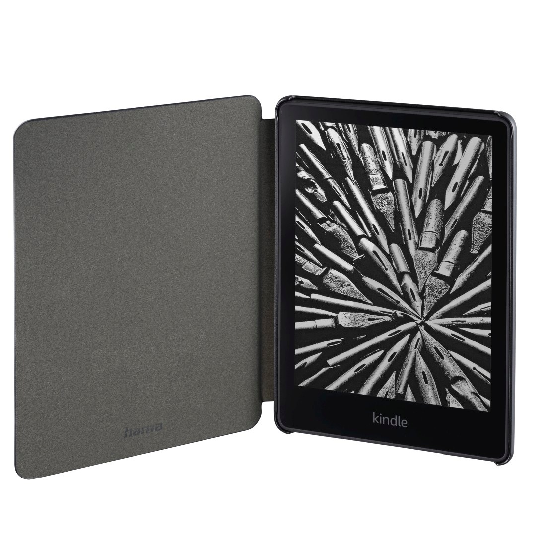 Hama E-Reader-Hülle »eBook Case "Fold" für Kindle Paperwhite 5 (11. Gen./2021), Schwarz«, 17,3 cm (6,8 Zoll)